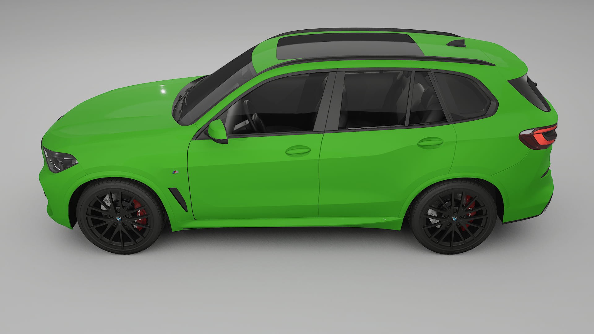 BMW X5 G05 M Sport Film de Protecție pentru Vopsea TPU | VENOM PPF cu Schimbare de Culoare – Kit Complet Predecupat