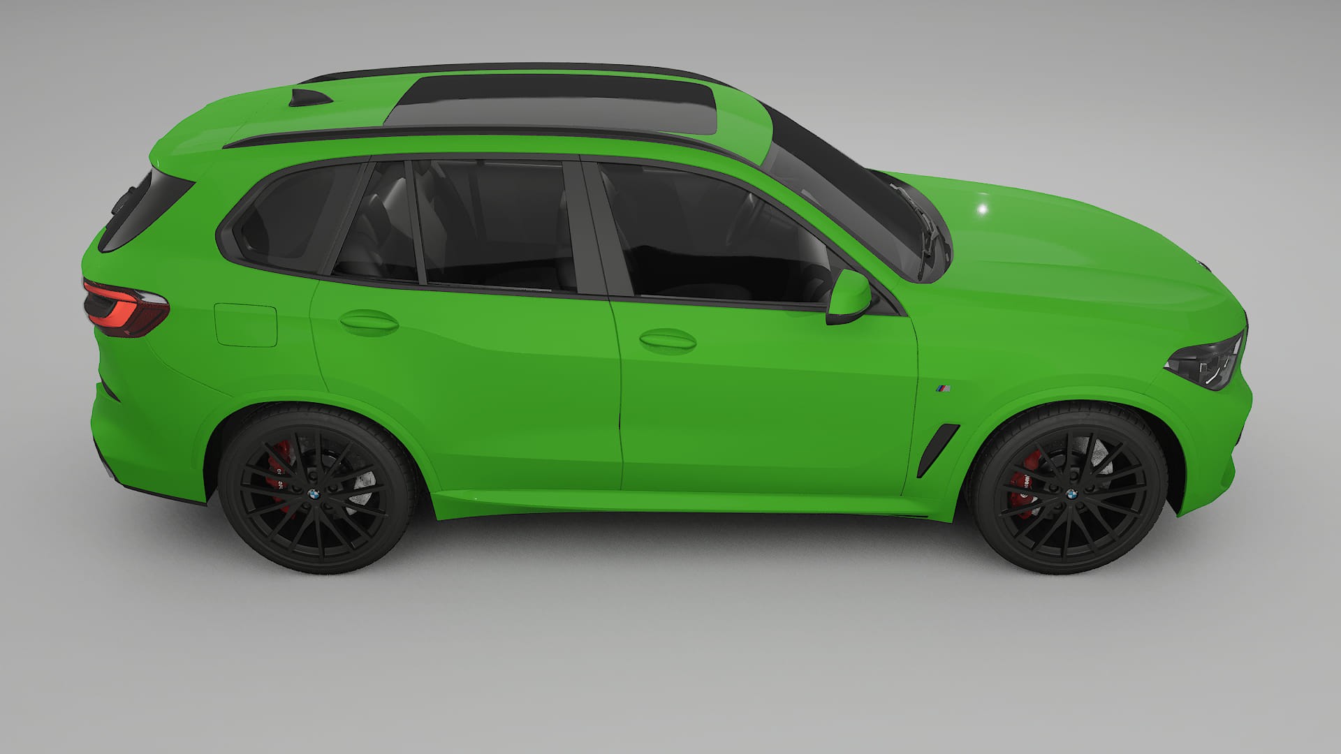 BMW X5 G05 M Sport Film de Protecție pentru Vopsea TPU | VENOM PPF cu Schimbare de Culoare – Kit Complet Predecupat