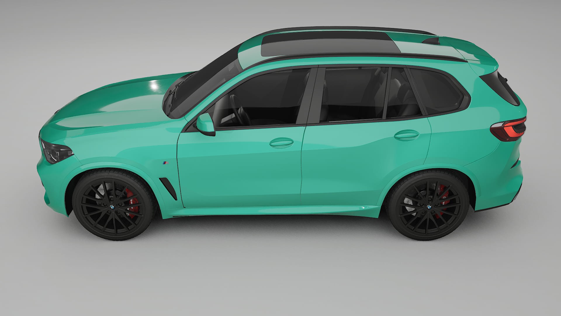 BMW X5 G05 M Sport Film de Protecție pentru Vopsea TPU | JEWEL PPF cu Schimbare de Culoare – Kit Complet Predecupat