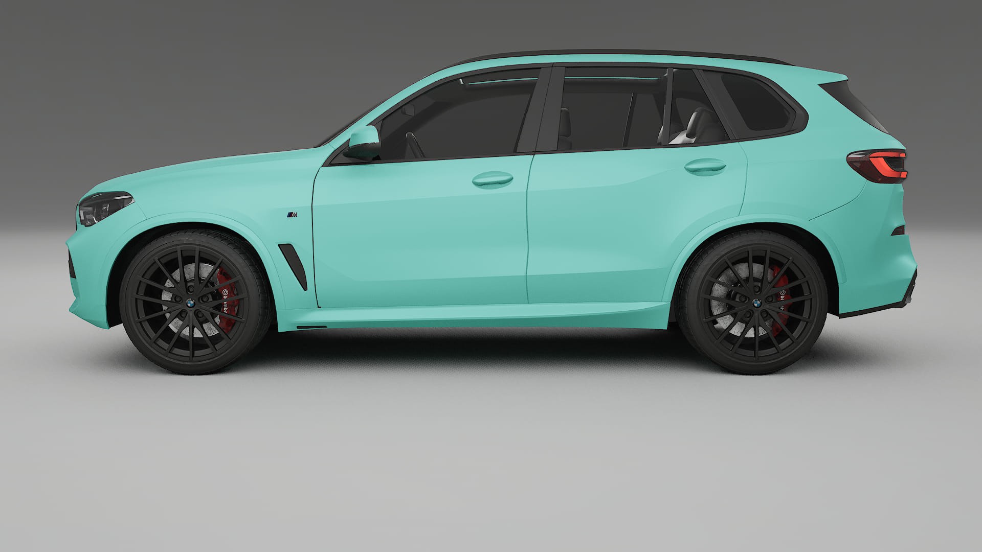 BMW X5 G05 M Sport Film de Protecție pentru Vopsea TPU | FROST PPF cu Schimbare de Culoare – Kit Complet Predecupat