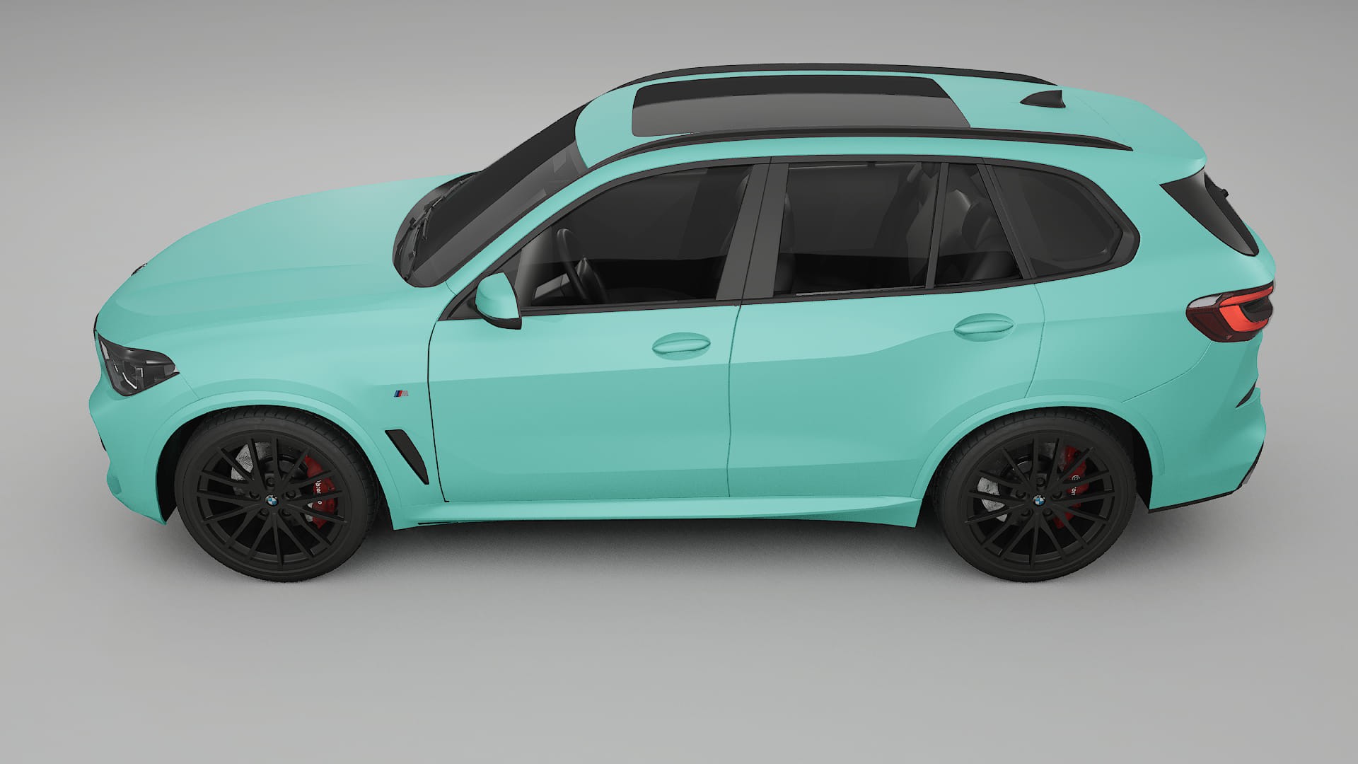 BMW X5 G05 M Sport Film de Protecție pentru Vopsea TPU | FROST PPF cu Schimbare de Culoare – Kit Complet Predecupat