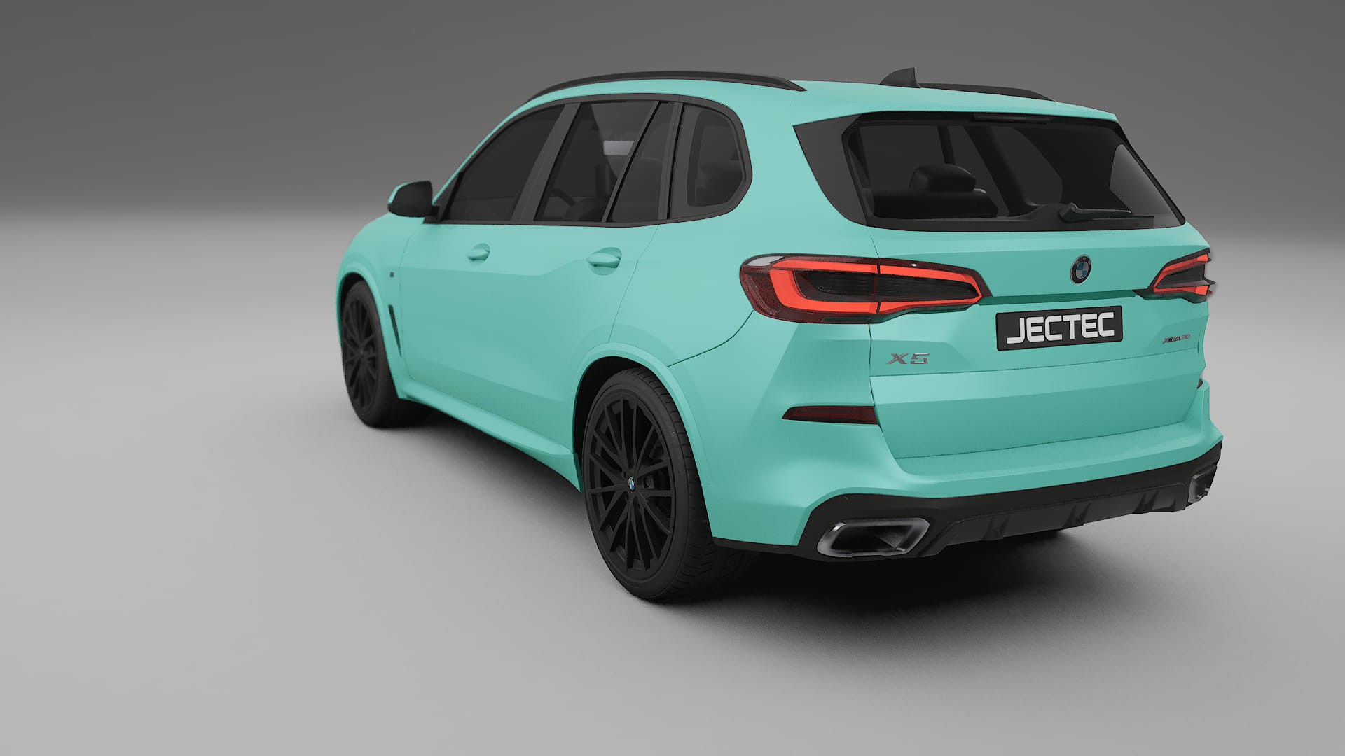 BMW X5 G05 M Sport Film de Protecție pentru Vopsea TPU | FROST PPF cu Schimbare de Culoare – Kit Complet Predecupat