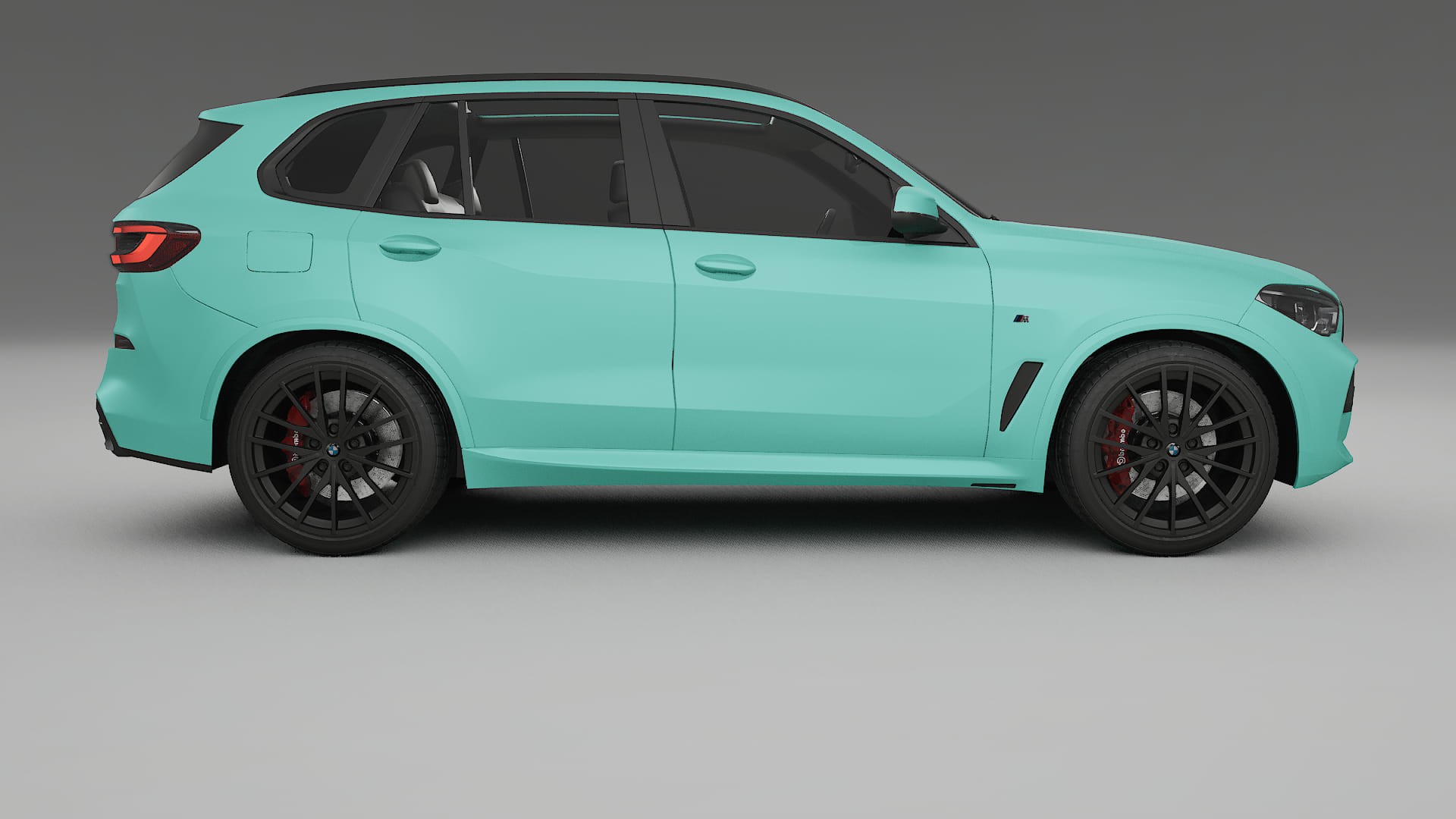 BMW X5 G05 M Sport Film de Protecție pentru Vopsea TPU | FROST PPF cu Schimbare de Culoare – Kit Complet Predecupat