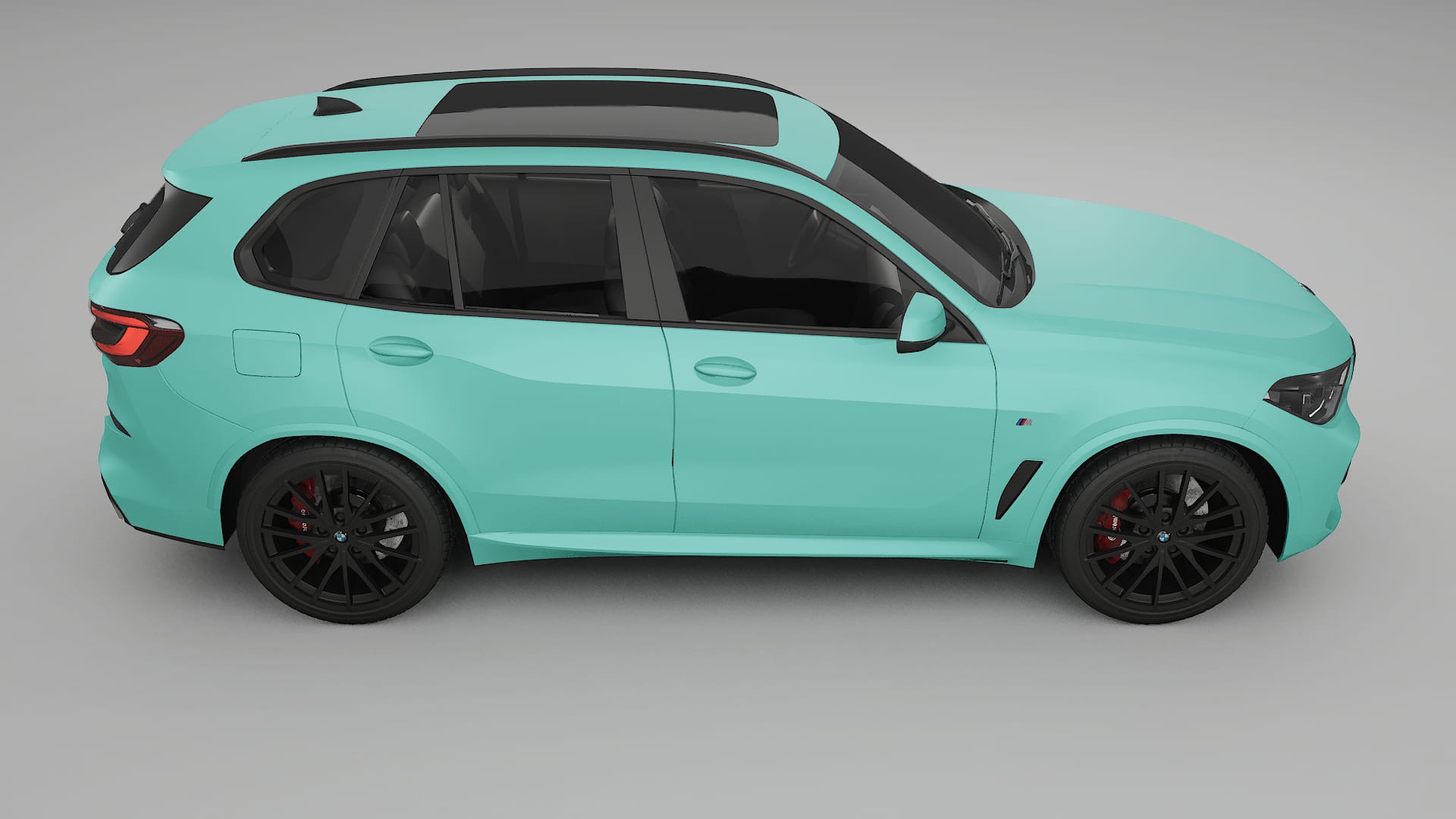 BMW X5 G05 M Sport Film de Protecție pentru Vopsea TPU | FROST PPF cu Schimbare de Culoare – Kit Complet Predecupat