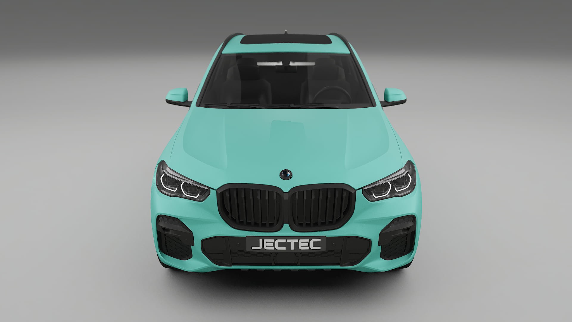 BMW X5 G05 M Sport Film de Protecție pentru Vopsea TPU | FROST PPF cu Schimbare de Culoare – Kit Complet Predecupat