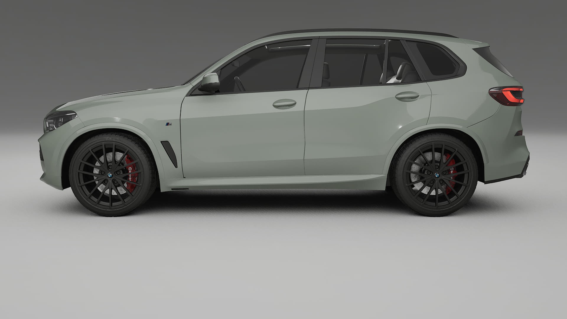 BMW X5 G05 M Sport Film de Protecție pentru Vopsea TPU | SLATE PPF cu Schimbare de Culoare – Kit Complet Predecupat