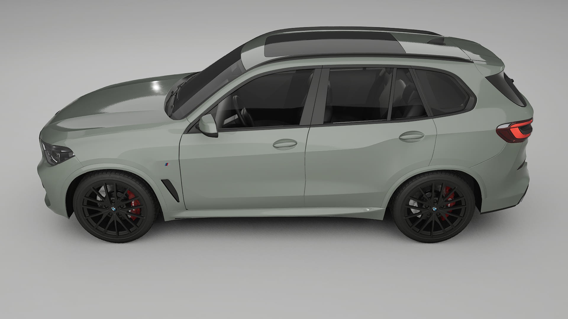 BMW X5 G05 M Sport Film de Protecție pentru Vopsea TPU | SLATE PPF cu Schimbare de Culoare – Kit Complet Predecupat