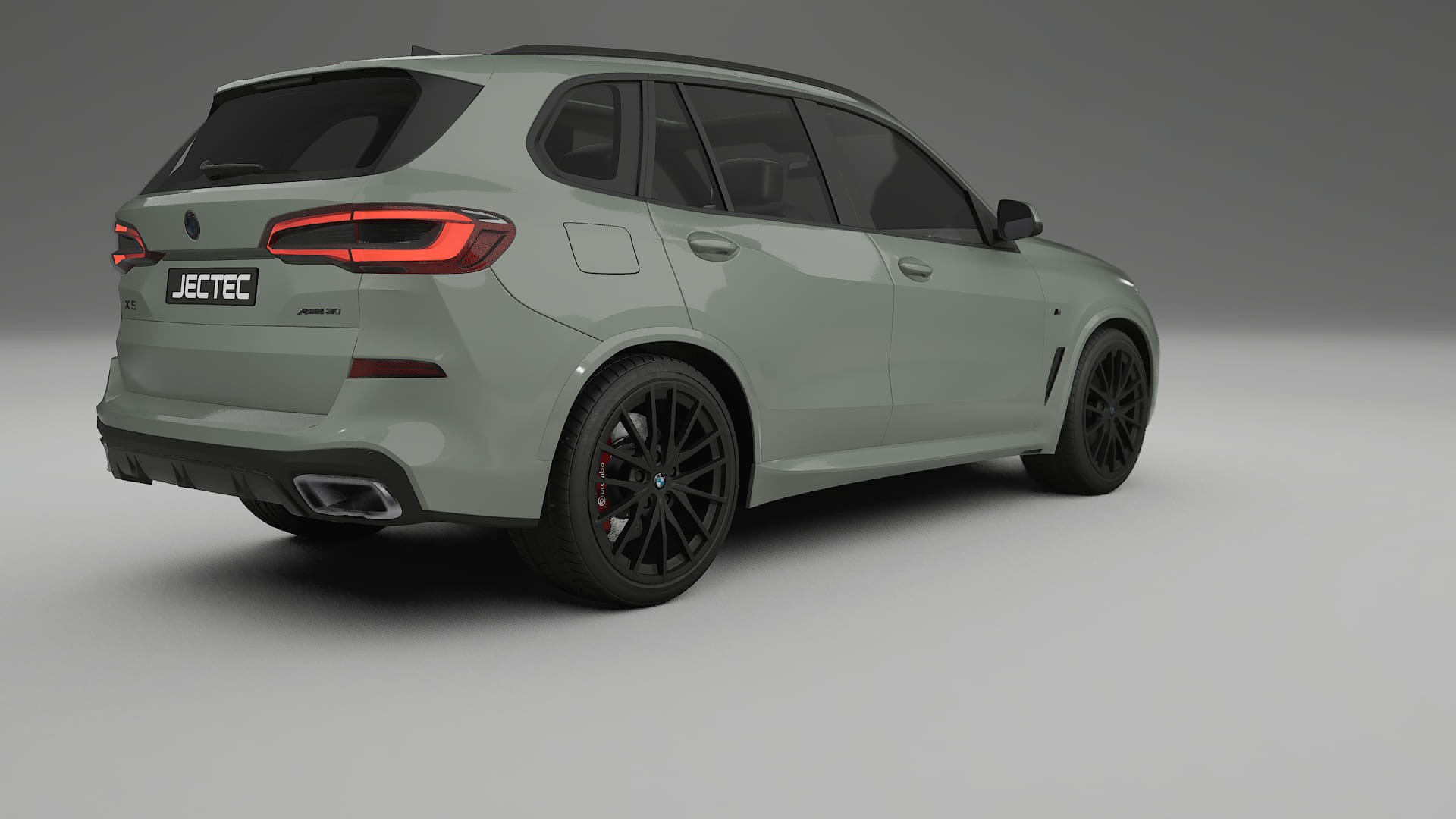 BMW X5 G05 M Sport Film de Protecție pentru Vopsea TPU | SLATE PPF cu Schimbare de Culoare – Kit Complet Predecupat