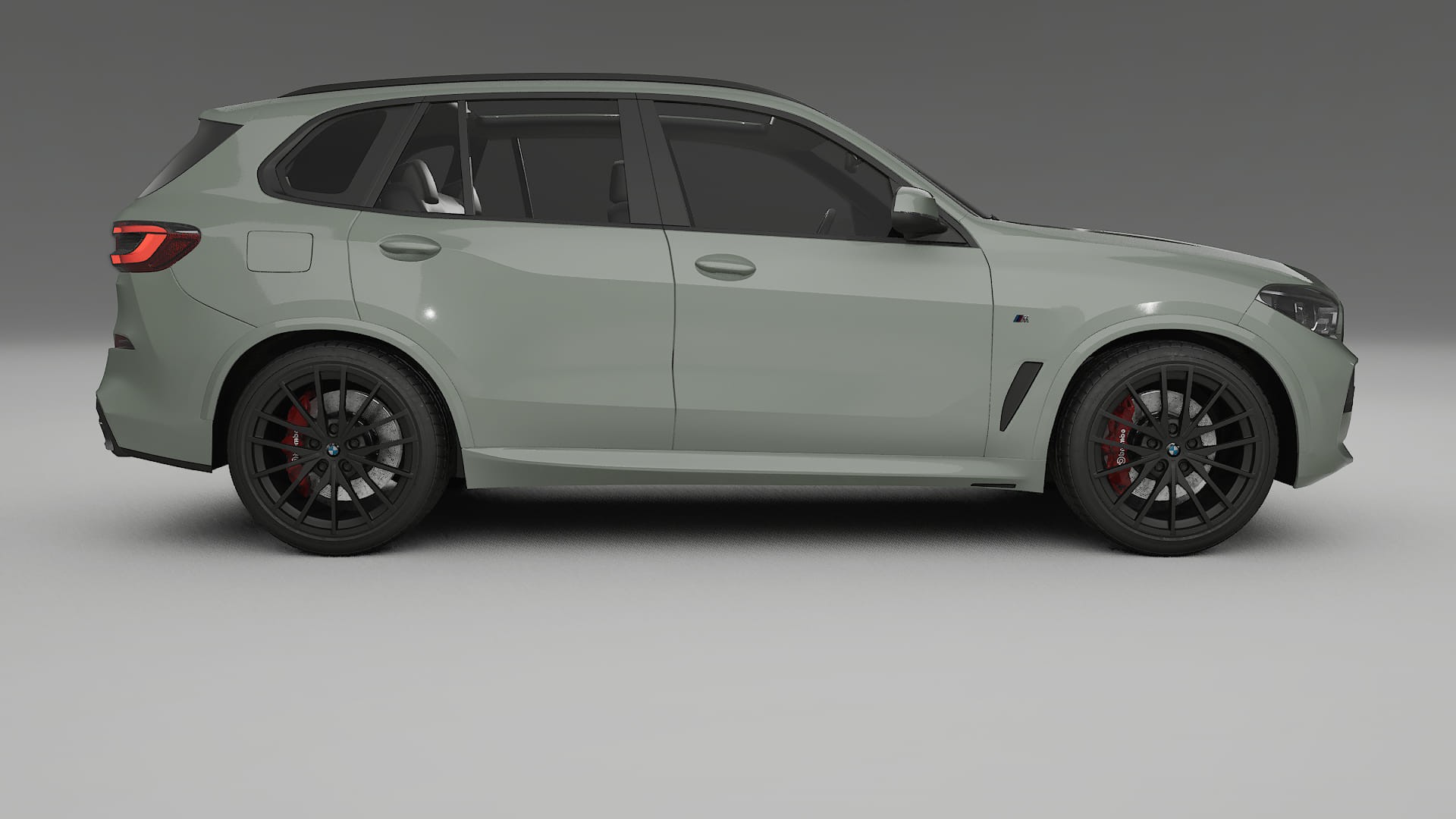 BMW X5 G05 M Sport Film de Protecție pentru Vopsea TPU | SLATE PPF cu Schimbare de Culoare – Kit Complet Predecupat