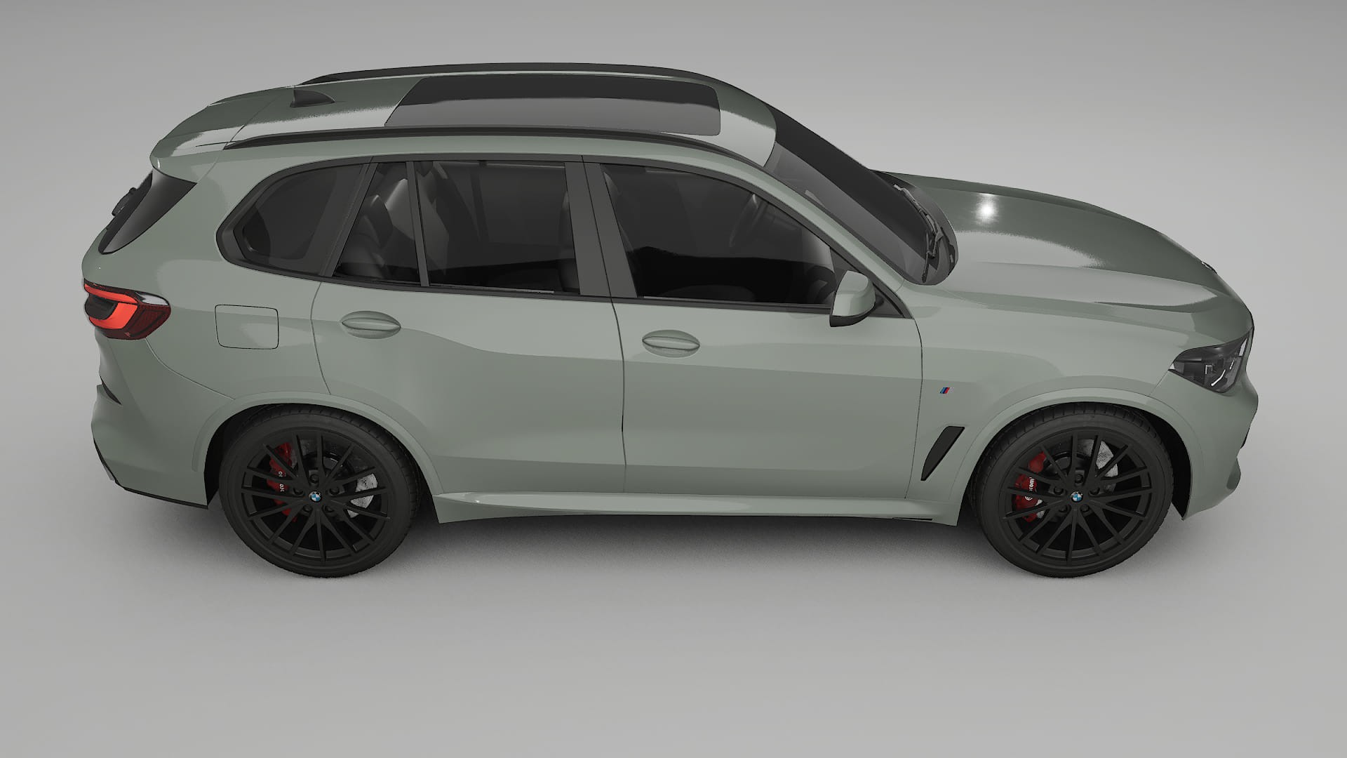 BMW X5 G05 M Sport Film de Protecție pentru Vopsea TPU | SLATE PPF cu Schimbare de Culoare – Kit Complet Predecupat