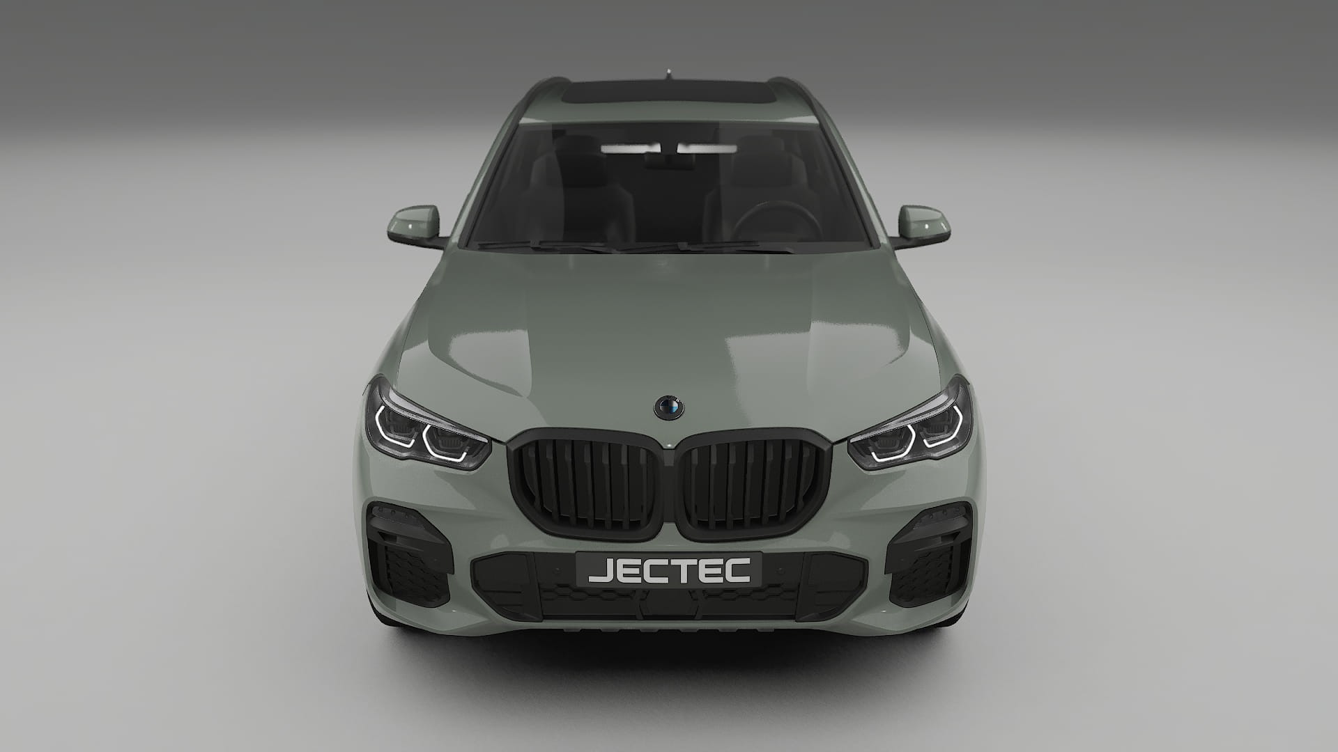 BMW X5 G05 M Sport Film de Protecție pentru Vopsea TPU | SLATE PPF cu Schimbare de Culoare – Kit Complet Predecupat