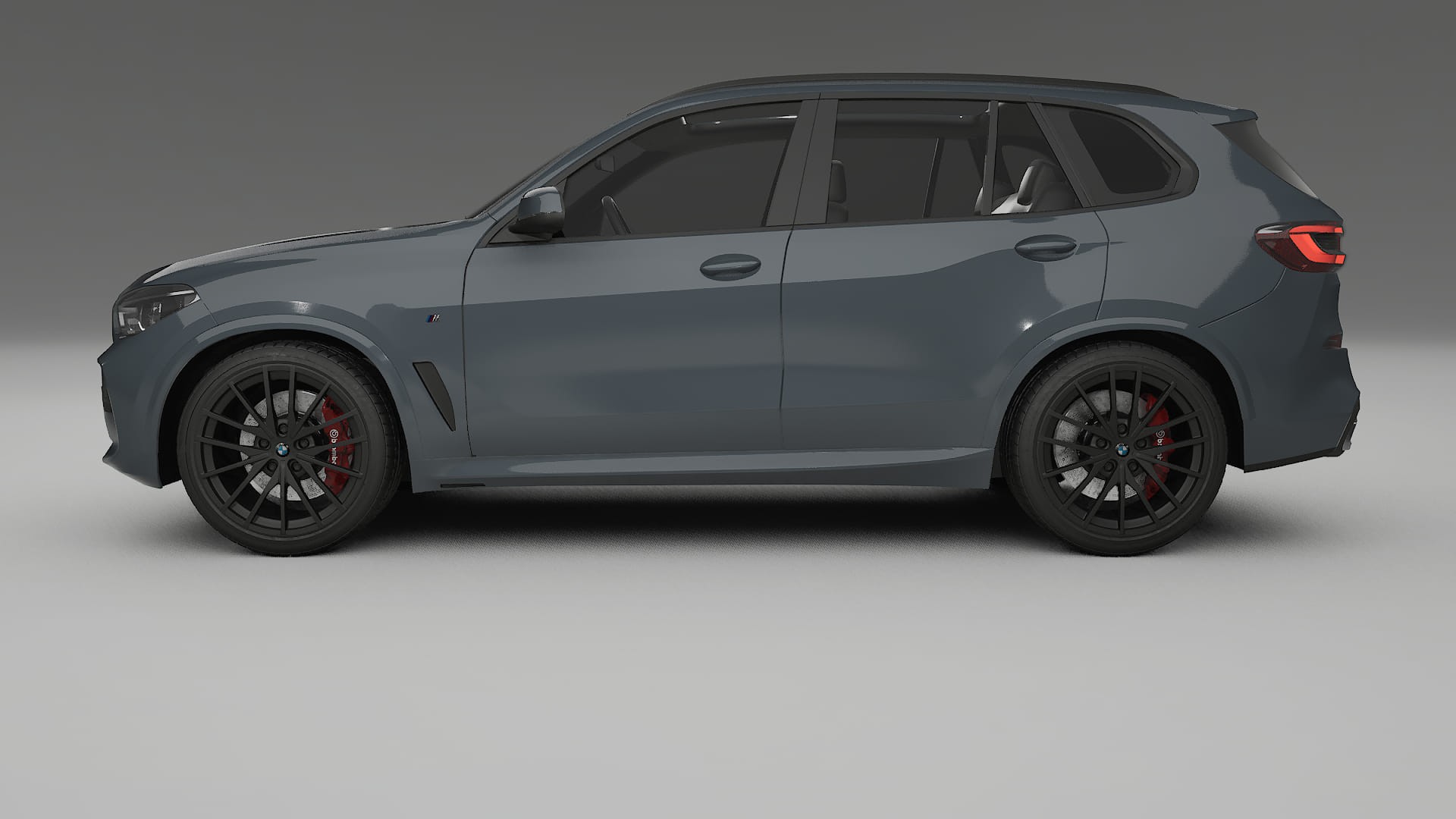 BMW X5 G05 M Sport Film de Protecție pentru Vopsea TPU | GRANITE PPF cu Schimbare de Culoare – Kit Complet Predecupat