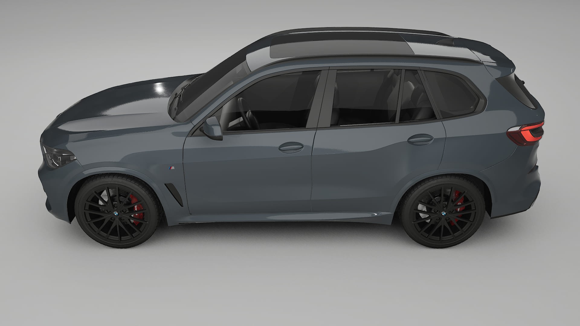 BMW X5 G05 M Sport Film de Protecție pentru Vopsea TPU | GRANITE PPF cu Schimbare de Culoare – Kit Complet Predecupat