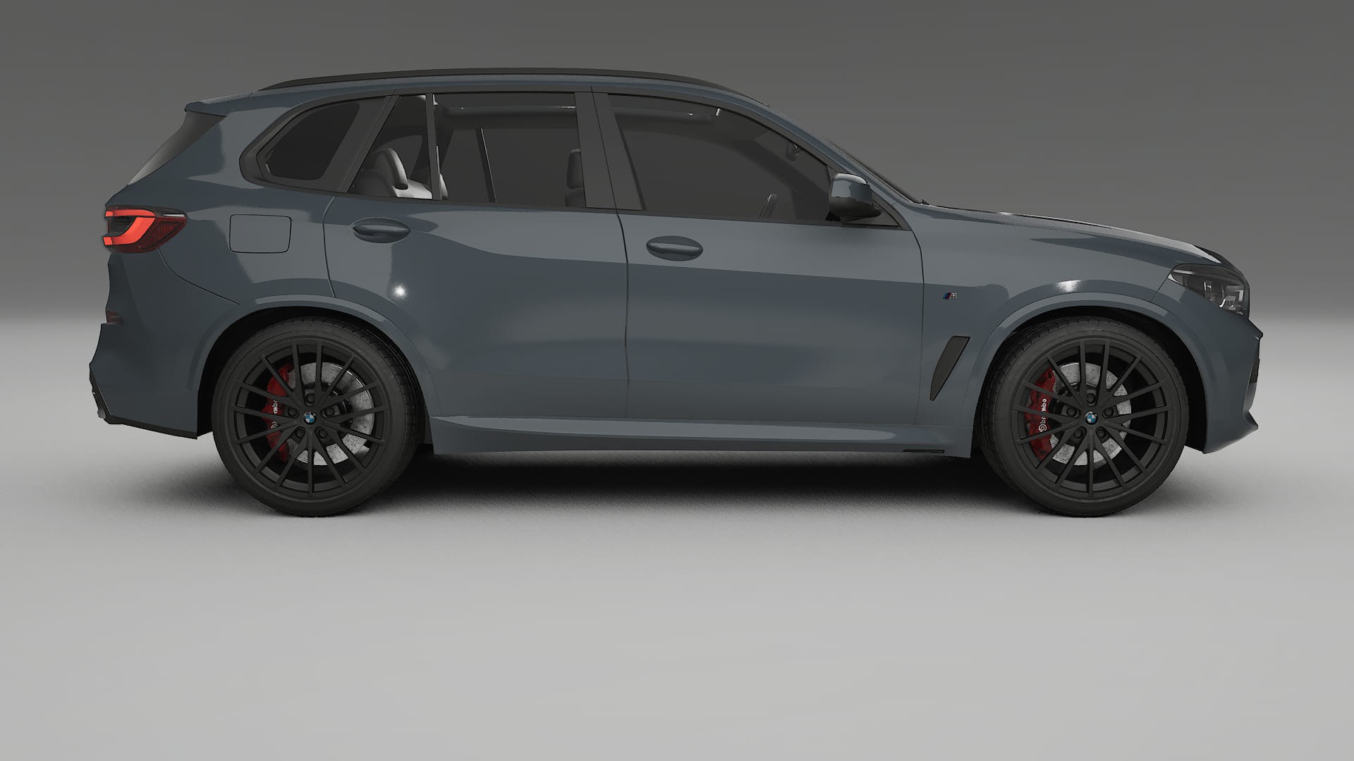 BMW X5 G05 M Sport Film de Protecție pentru Vopsea TPU | GRANITE PPF cu Schimbare de Culoare – Kit Complet Predecupat