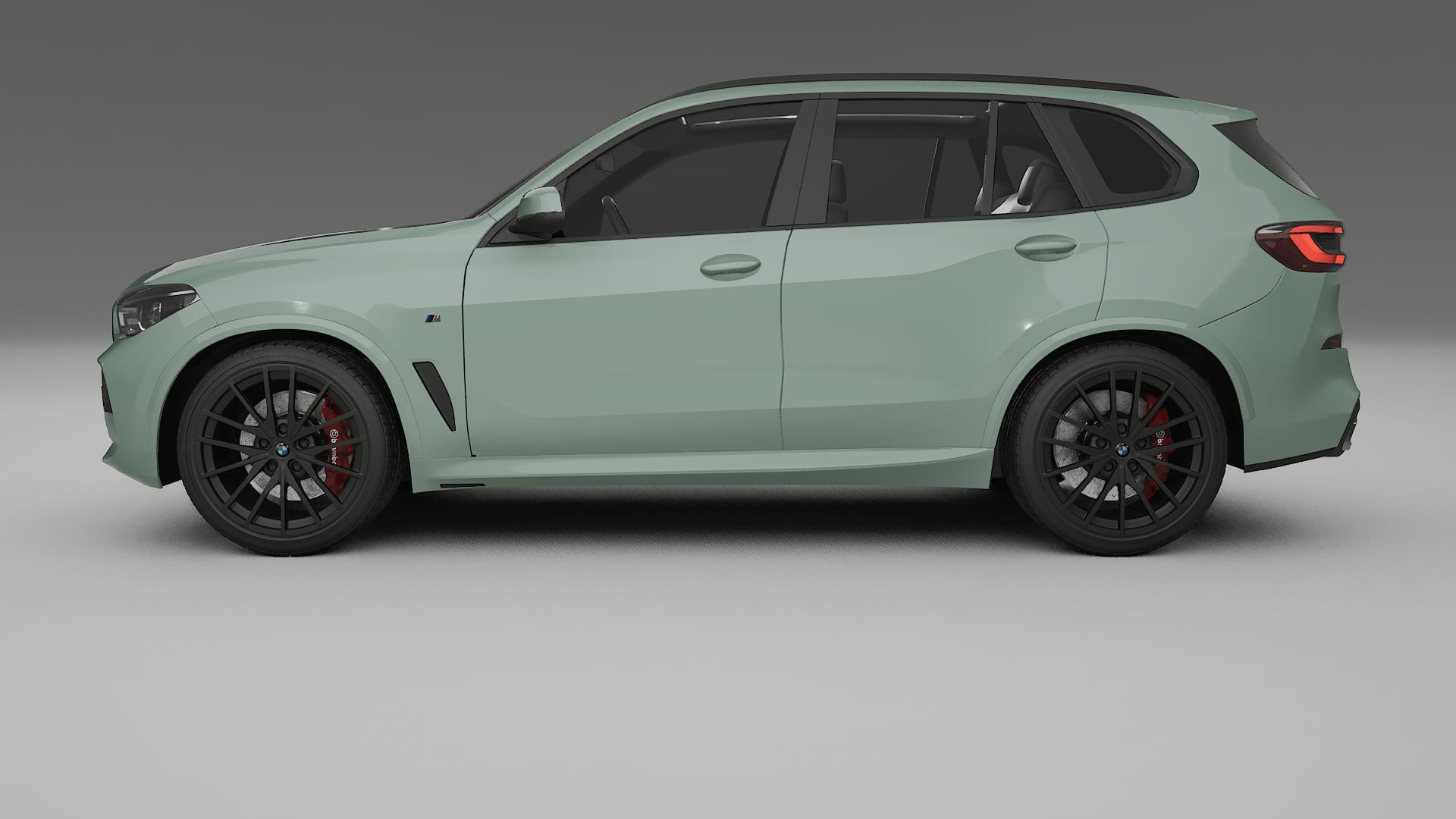 BMW X5 G05 M Sport Film de Protecție pentru Vopsea TPU | CINDER PPF cu Schimbare de Culoare – Kit Complet Predecupat