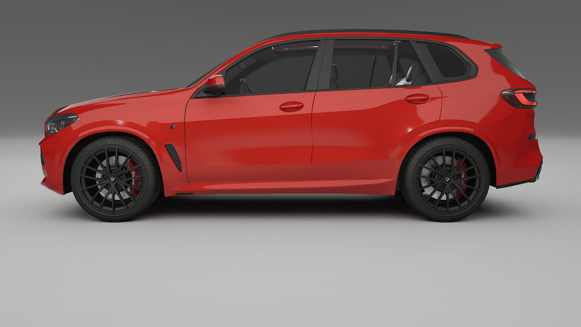 BMW X5 G05 M Sport Film de Protecție pentru Vopsea TPU | BLAZE PPF cu Schimbare de Culoare – Kit Complet Predecupat