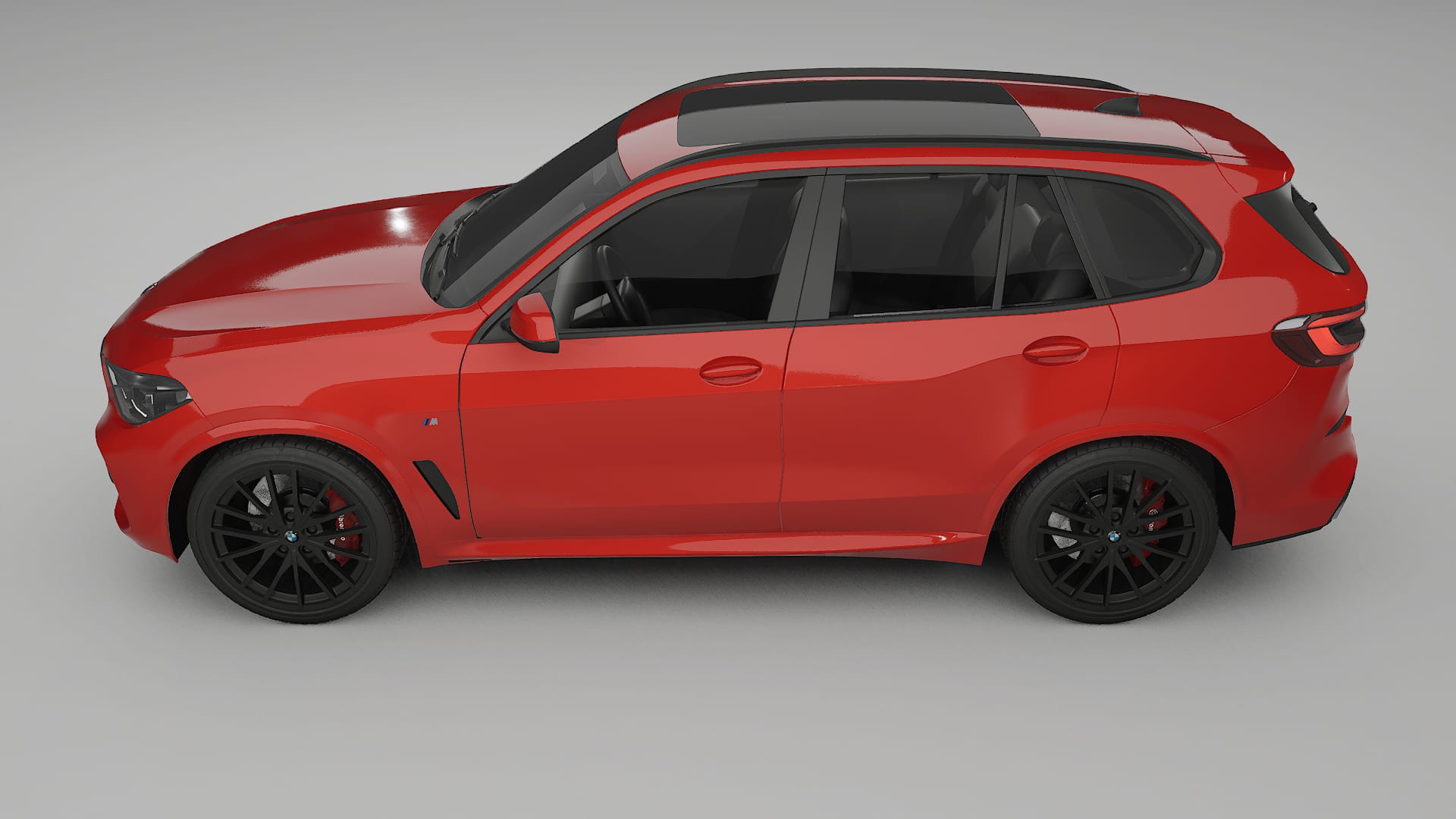 BMW X5 G05 M Sport Film de Protecție pentru Vopsea TPU | BLAZE PPF cu Schimbare de Culoare – Kit Complet Predecupat