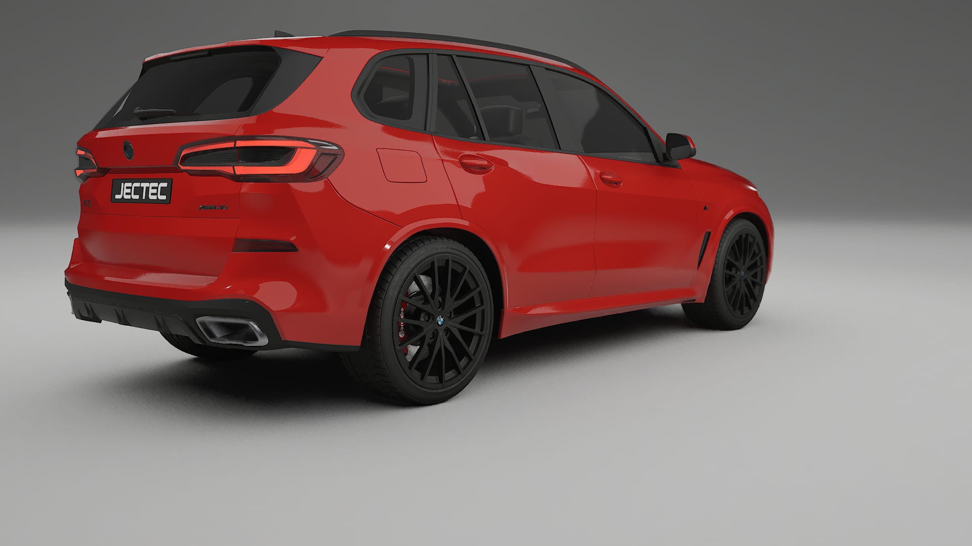 BMW X5 G05 M Sport Film de Protecție pentru Vopsea TPU | BLAZE PPF cu Schimbare de Culoare – Kit Complet Predecupat
