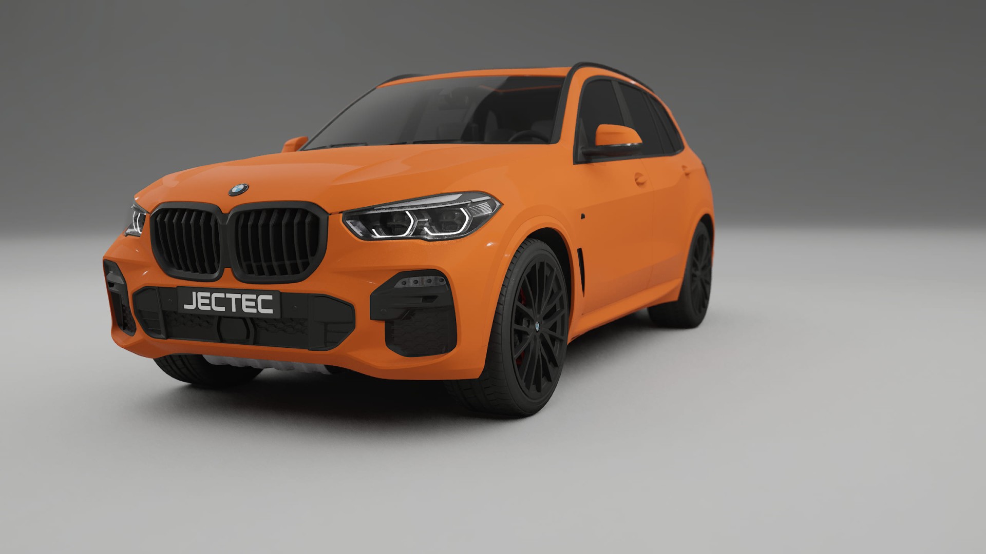 BMW X5 G05 M Sport Film de Protecție pentru Vopsea TPU | ROCKET PPF cu Schimbare de Culoare – Kit Complet Predecupat