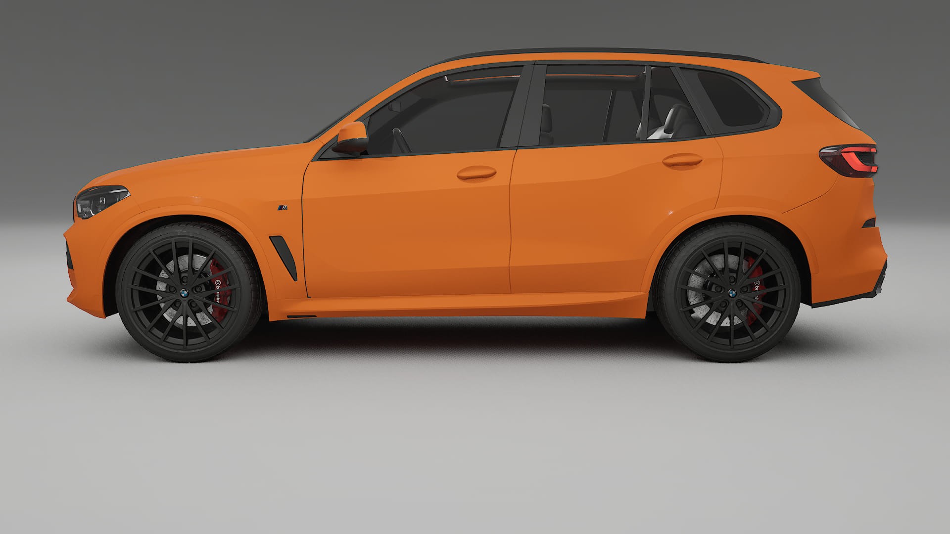 BMW X5 G05 M Sport Film de Protecție pentru Vopsea TPU | ROCKET PPF cu Schimbare de Culoare – Kit Complet Predecupat