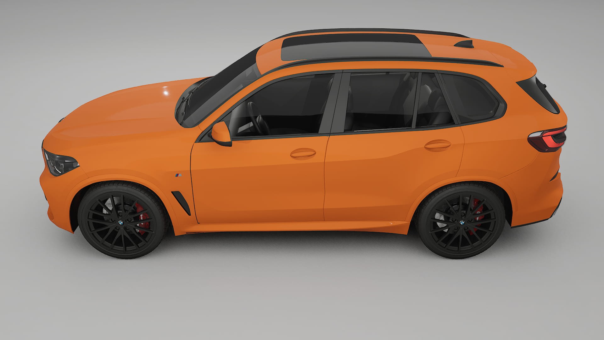 BMW X5 G05 M Sport Film de Protecție pentru Vopsea TPU | ROCKET PPF cu Schimbare de Culoare – Kit Complet Predecupat