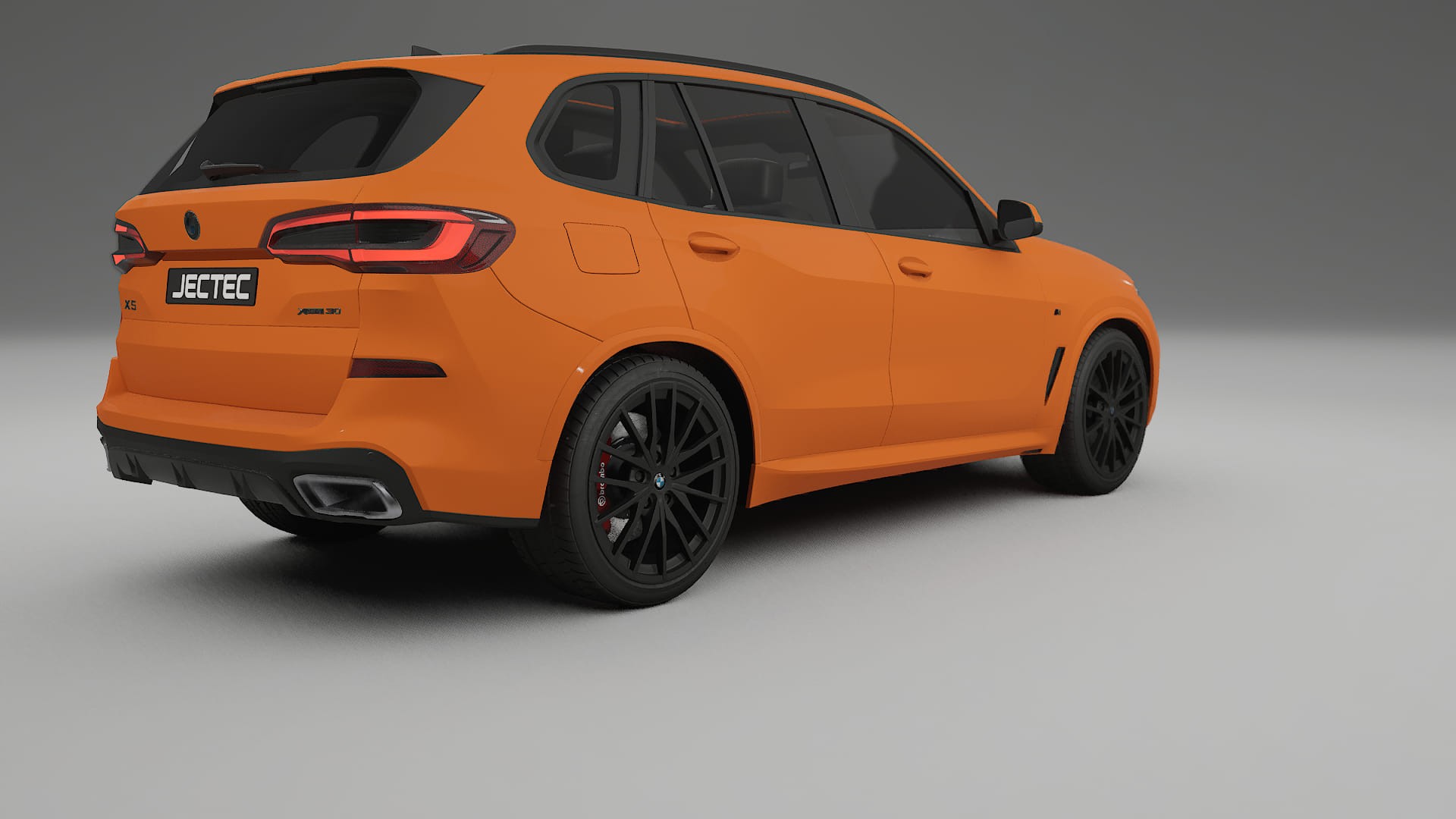 BMW X5 G05 M Sport Film de Protecție pentru Vopsea TPU | ROCKET PPF cu Schimbare de Culoare – Kit Complet Predecupat