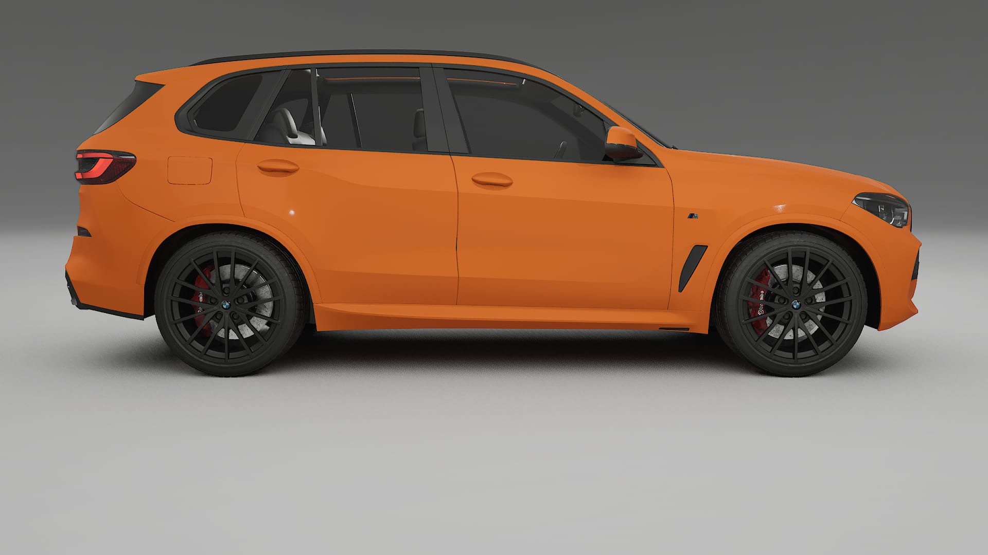 BMW X5 G05 M Sport Film de Protecție pentru Vopsea TPU | ROCKET PPF cu Schimbare de Culoare – Kit Complet Predecupat