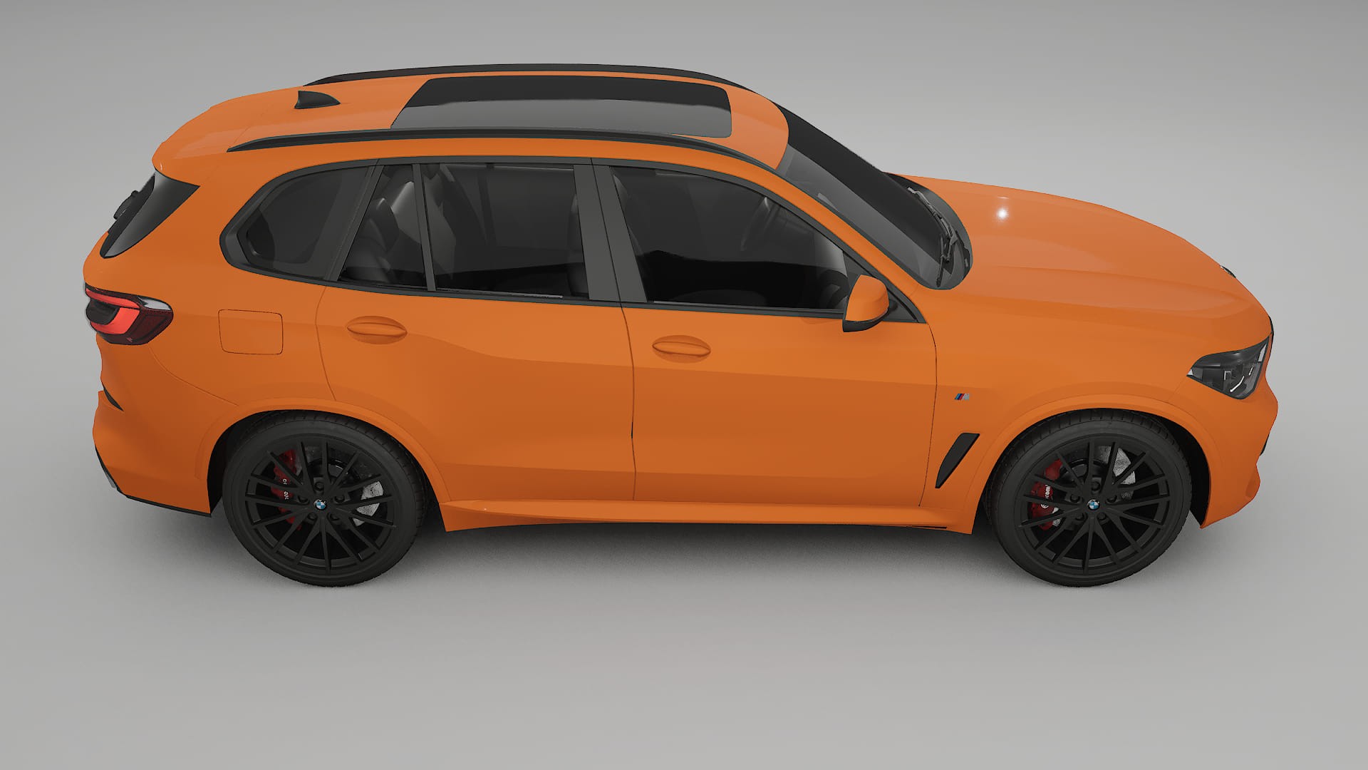 BMW X5 G05 M Sport Film de Protecție pentru Vopsea TPU | ROCKET PPF cu Schimbare de Culoare – Kit Complet Predecupat