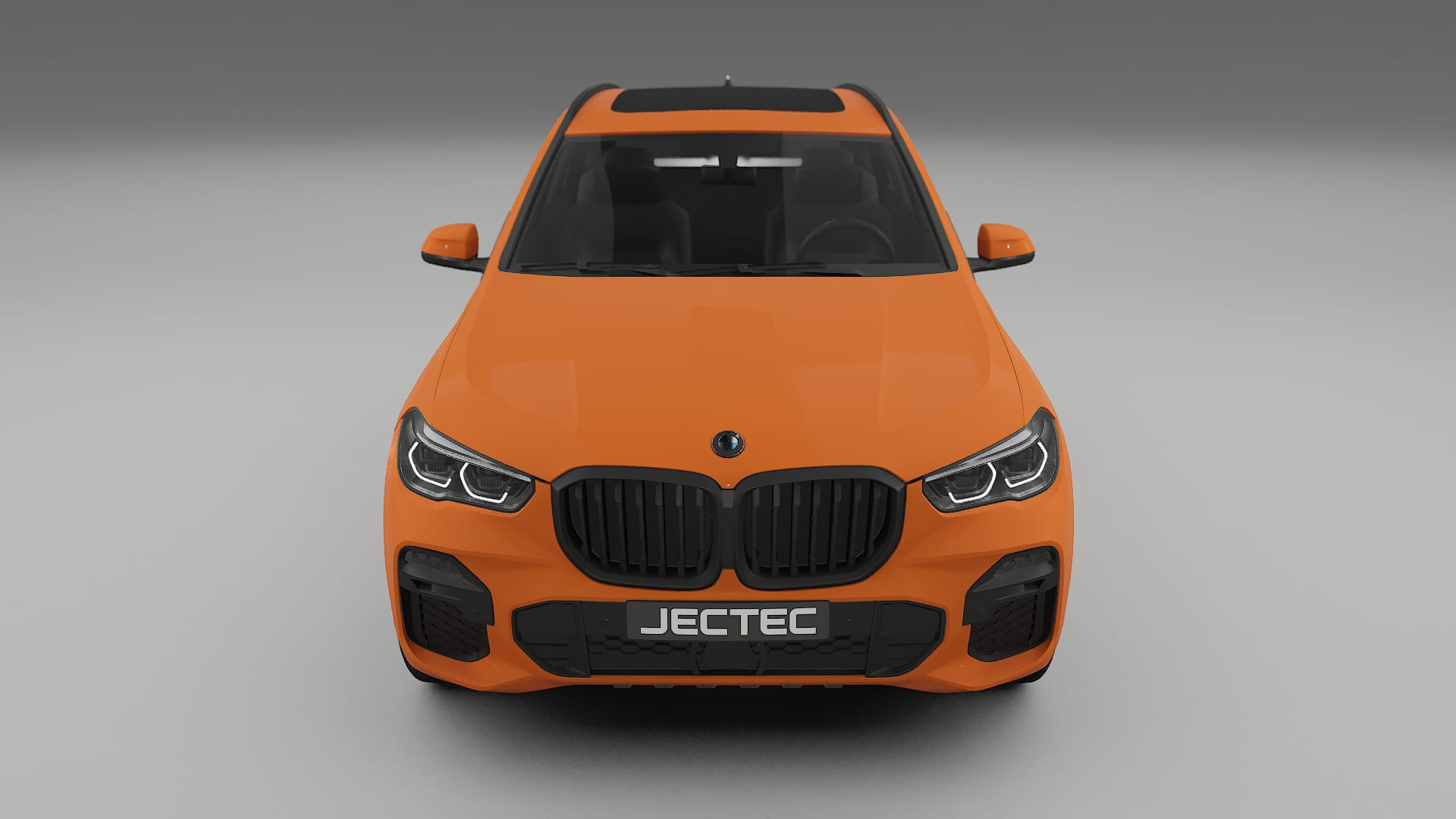 BMW X5 G05 M Sport Film de Protecție pentru Vopsea TPU | ROCKET PPF cu Schimbare de Culoare – Kit Complet Predecupat