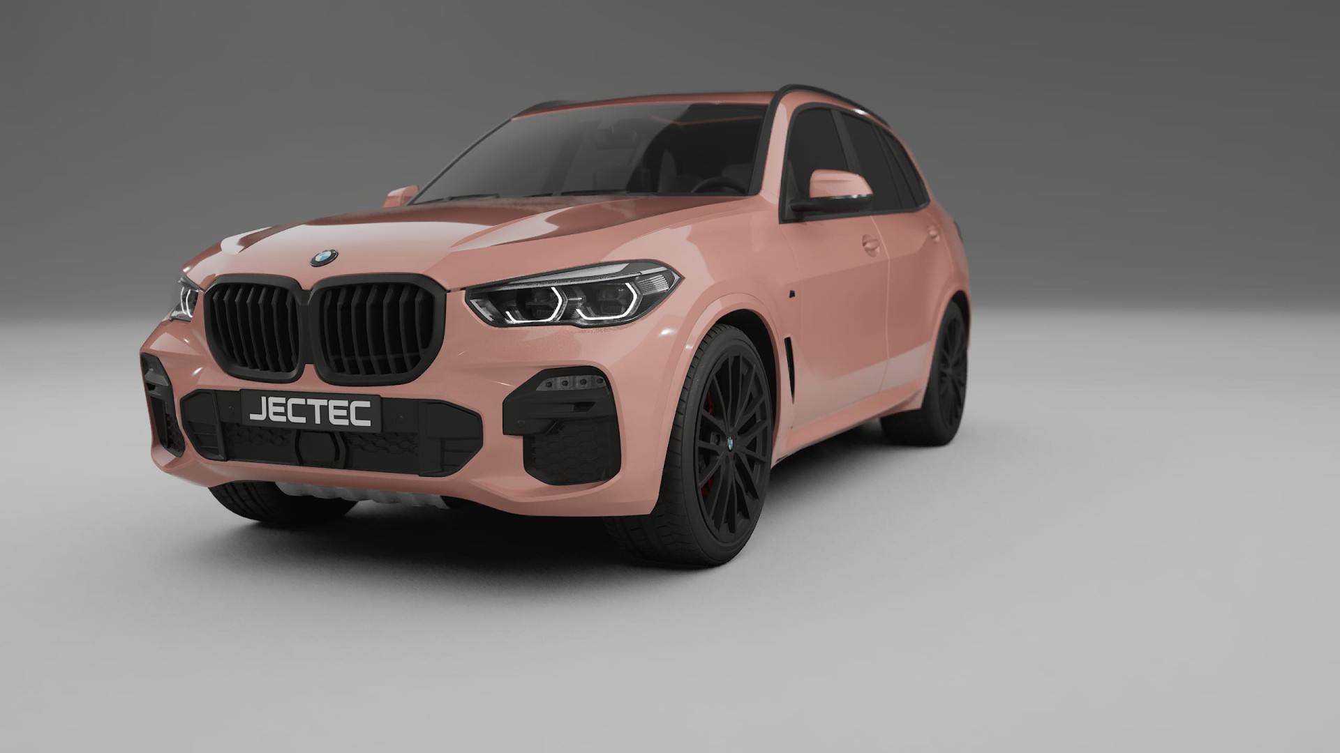 BMW X5 G05 M Sport Film de Protecție pentru Vopsea TPU | BLUSH PPF cu Schimbare de Culoare – Kit Complet Predecupat