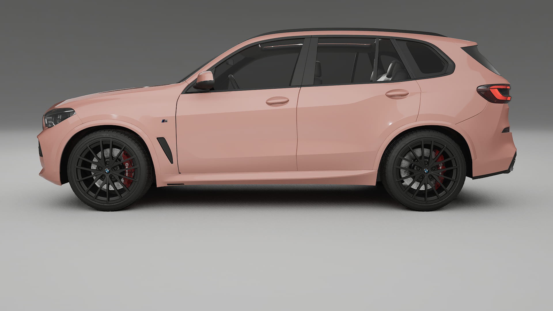 BMW X5 G05 M Sport Film de Protecție pentru Vopsea TPU | BLUSH PPF cu Schimbare de Culoare – Kit Complet Predecupat