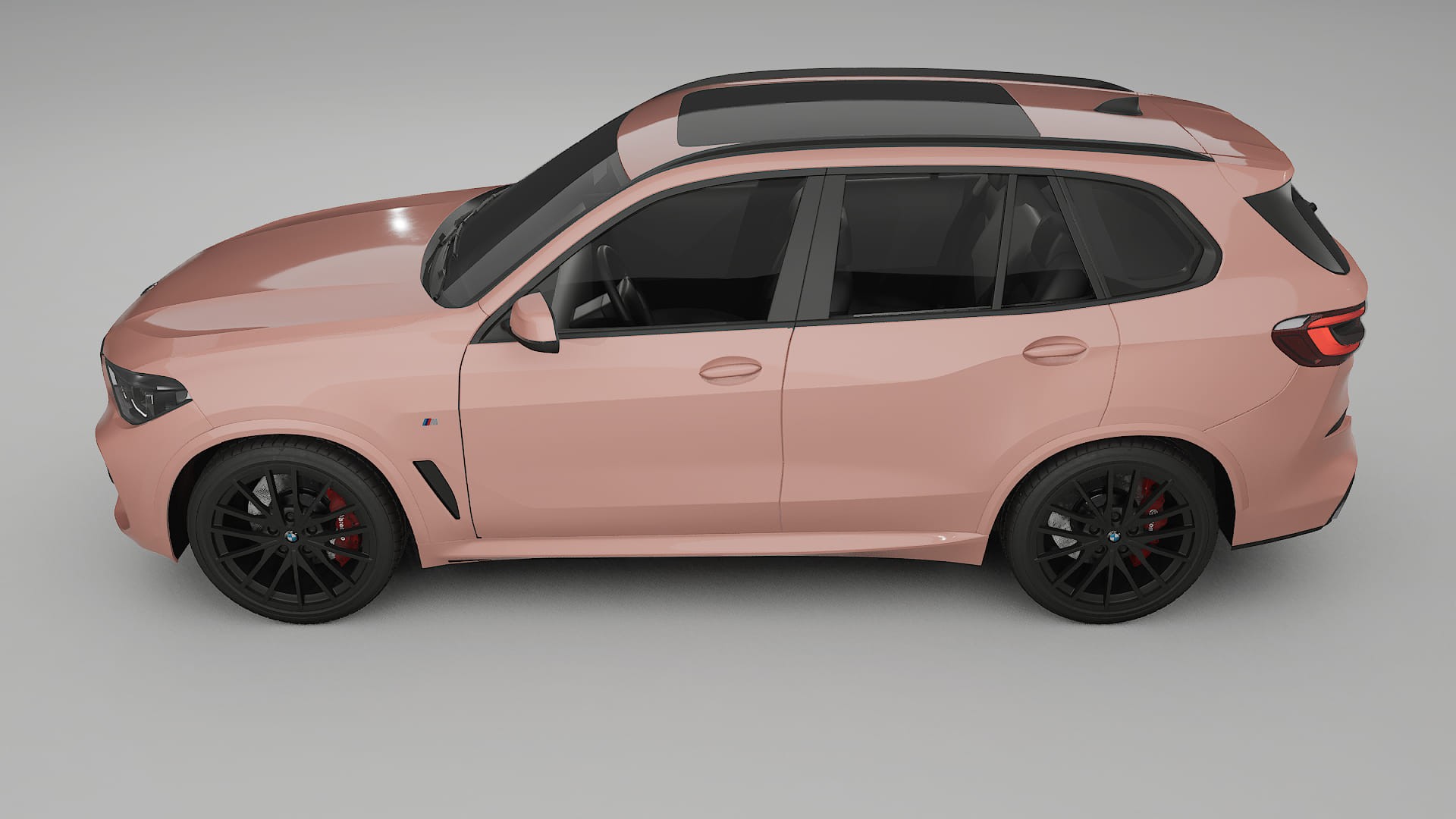 BMW X5 G05 M Sport Film de Protecție pentru Vopsea TPU | BLUSH PPF cu Schimbare de Culoare – Kit Complet Predecupat