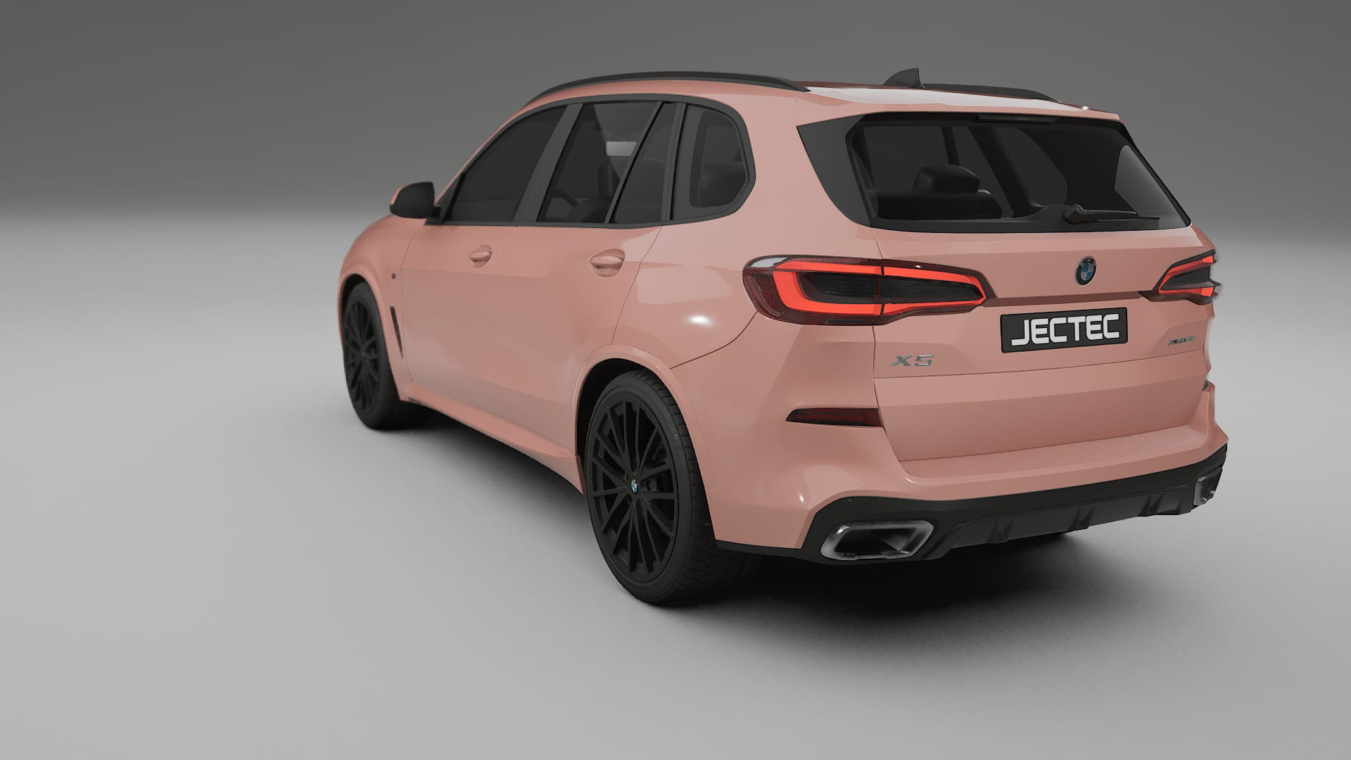 BMW X5 G05 M Sport Film de Protecție pentru Vopsea TPU | BLUSH PPF cu Schimbare de Culoare – Kit Complet Predecupat