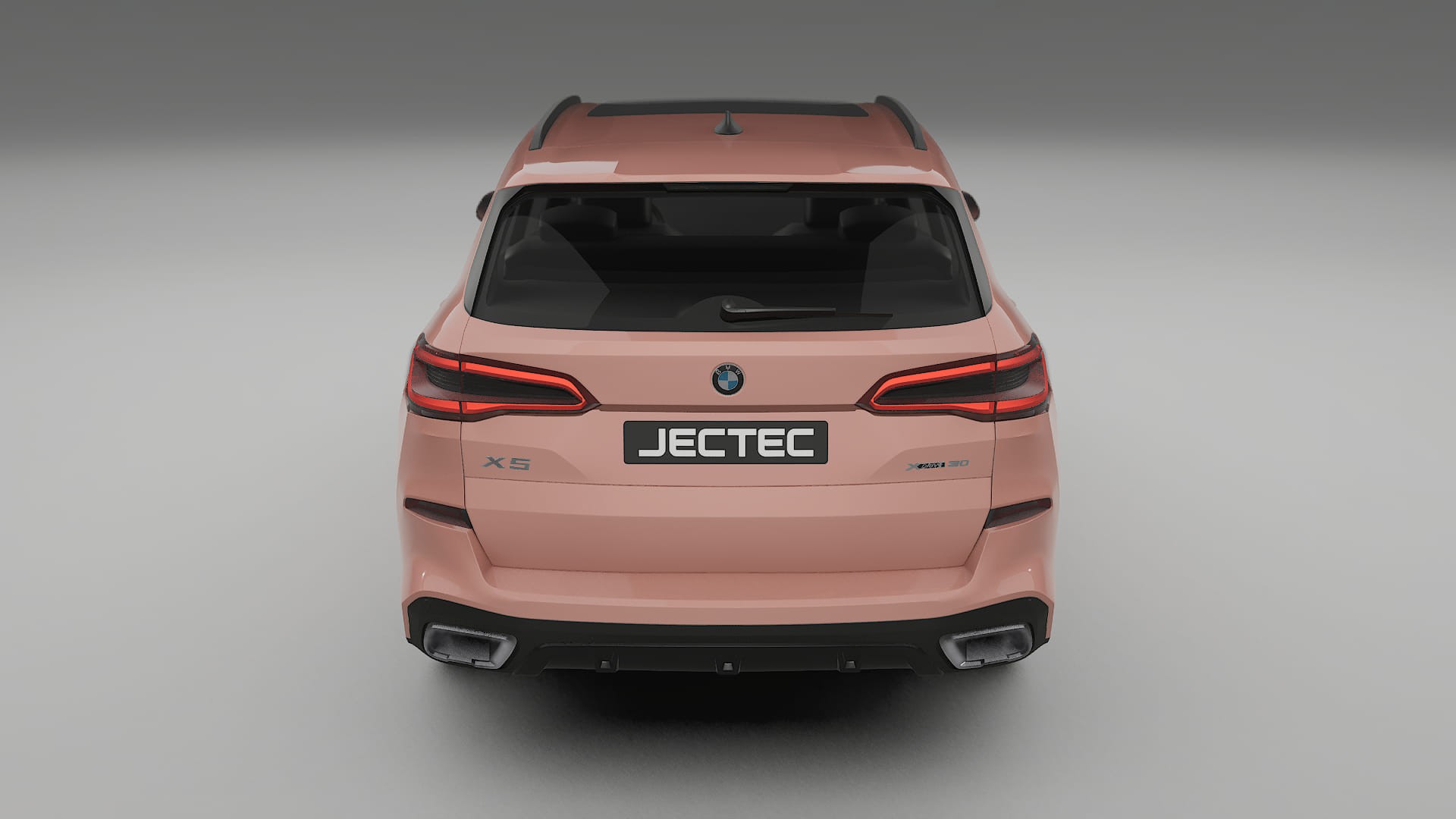 BMW X5 G05 M Sport Film de Protecție pentru Vopsea TPU | BLUSH PPF cu Schimbare de Culoare – Kit Complet Predecupat