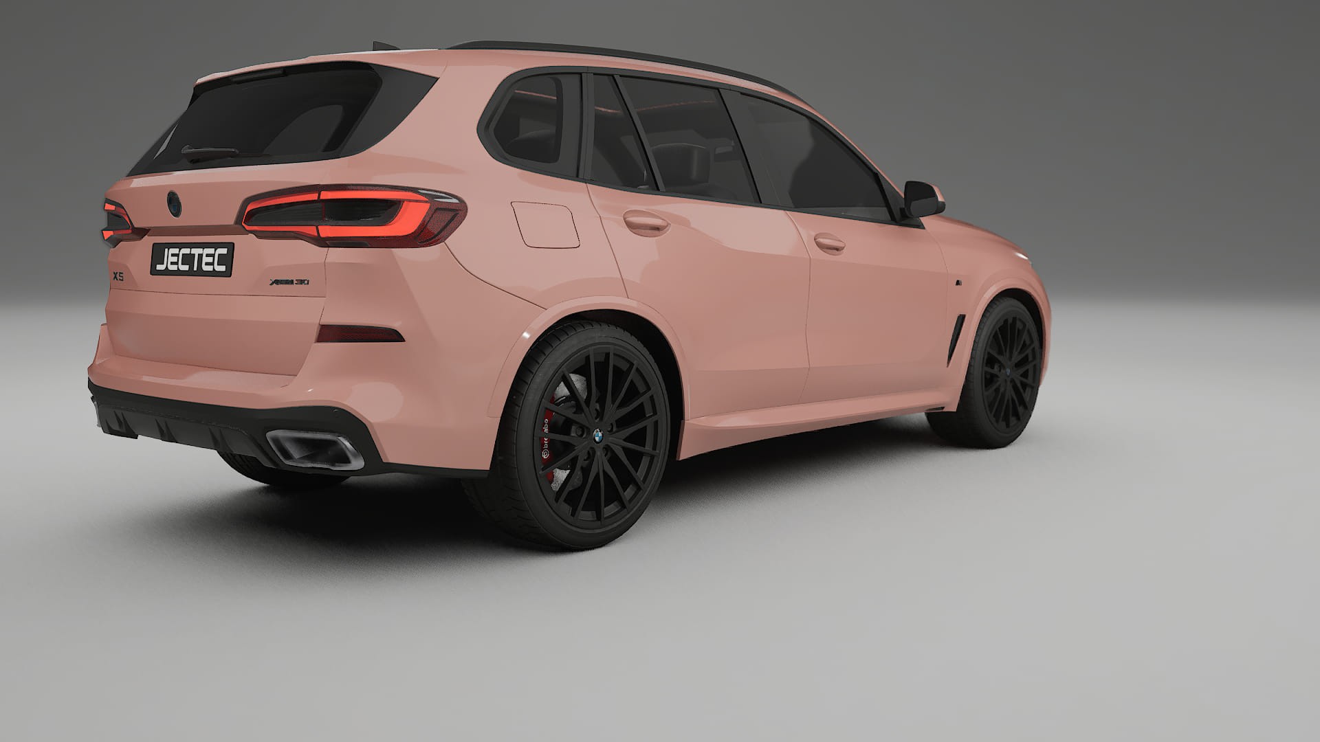 BMW X5 G05 M Sport Film de Protecție pentru Vopsea TPU | BLUSH PPF cu Schimbare de Culoare – Kit Complet Predecupat