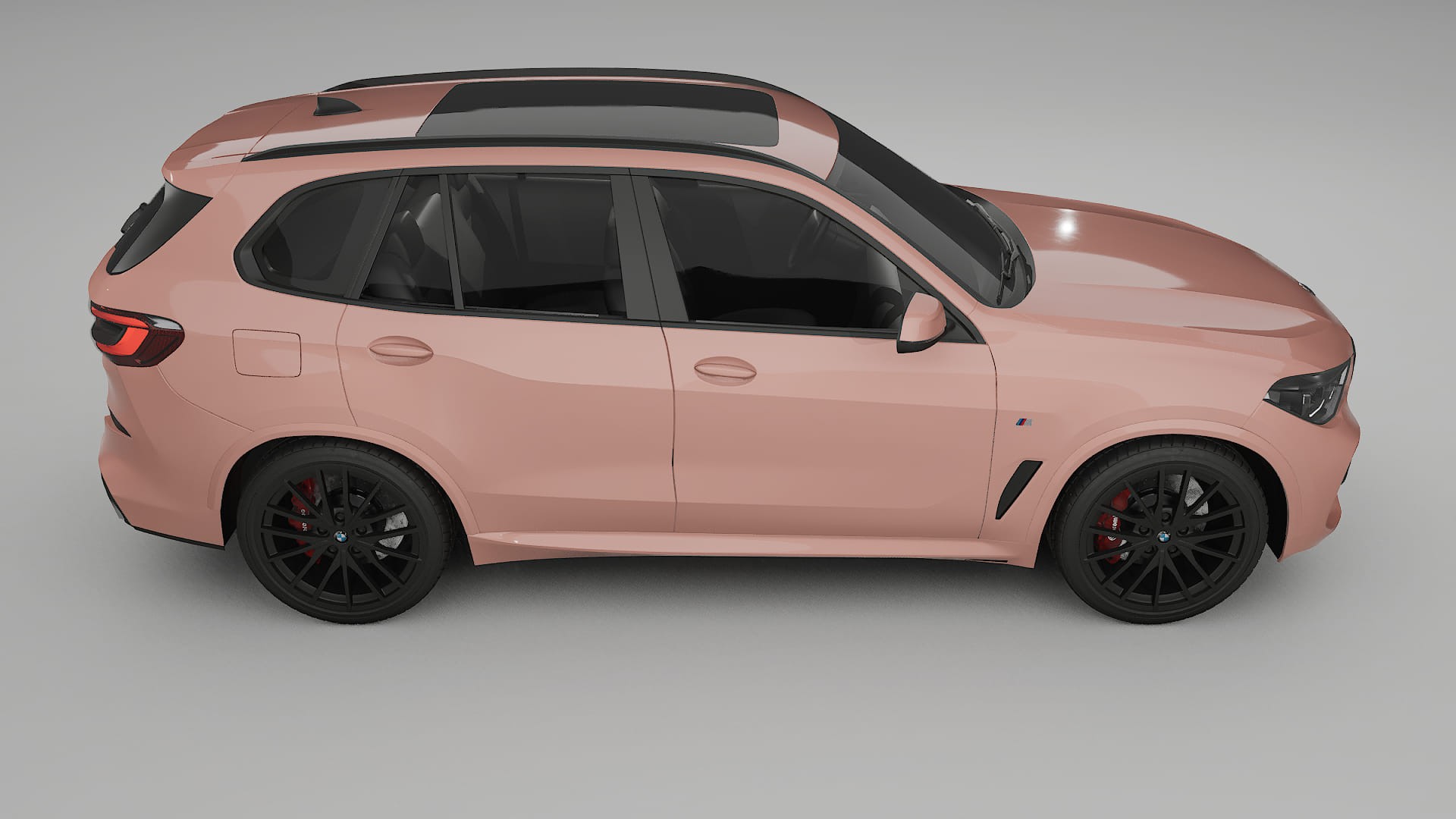 BMW X5 G05 M Sport Film de Protecție pentru Vopsea TPU | BLUSH PPF cu Schimbare de Culoare – Kit Complet Predecupat