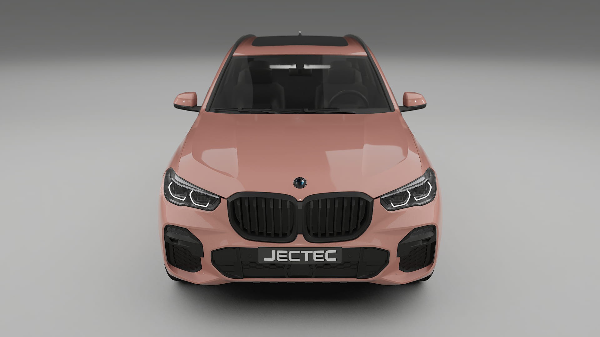 BMW X5 G05 M Sport Film de Protecție pentru Vopsea TPU | BLUSH PPF cu Schimbare de Culoare – Kit Complet Predecupat