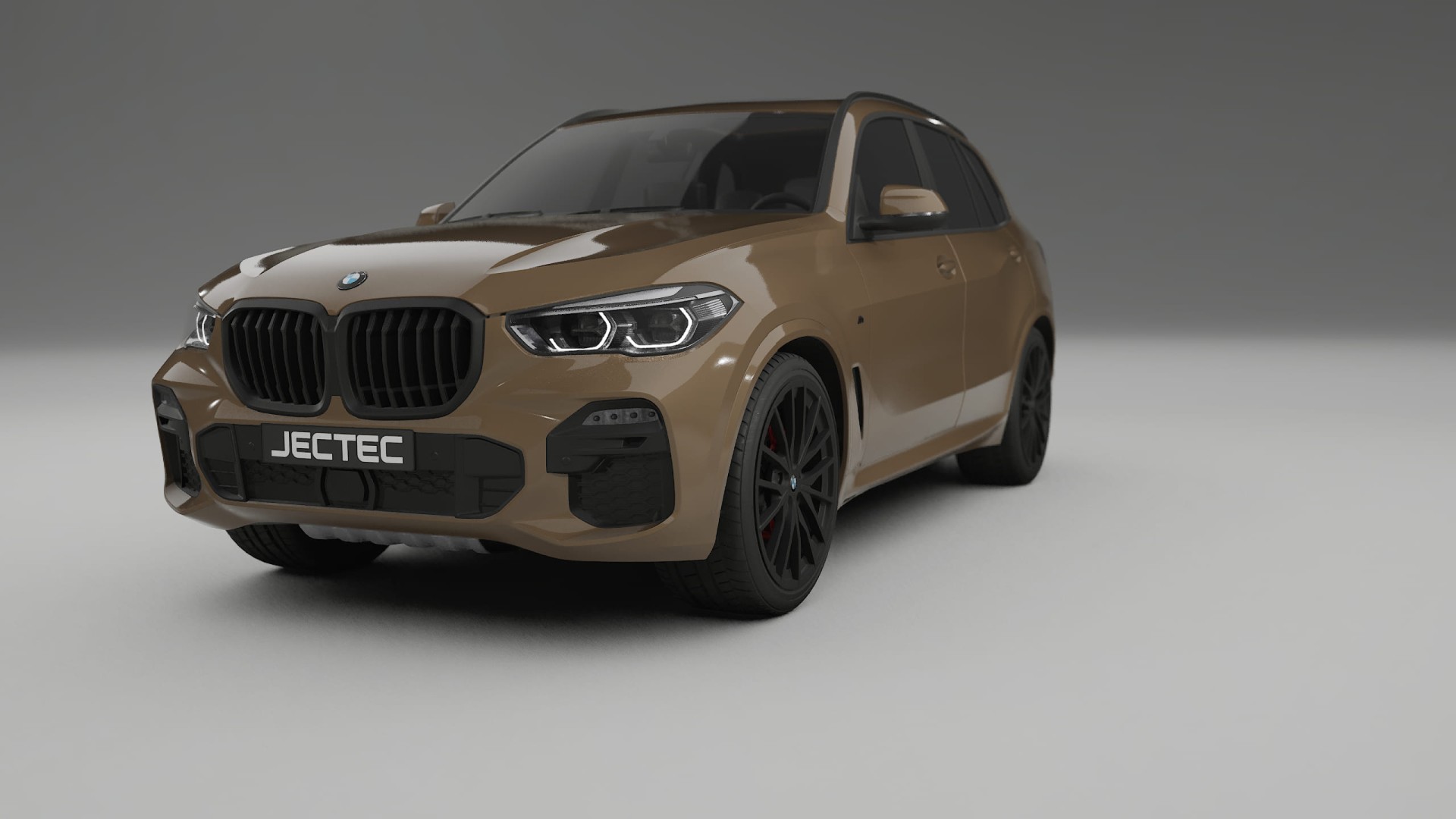 BMW X5 G05 M Sport Film de Protecție pentru Vopsea TPU | SAHARA PPF cu Schimbare de Culoare – Kit Complet Predecupat