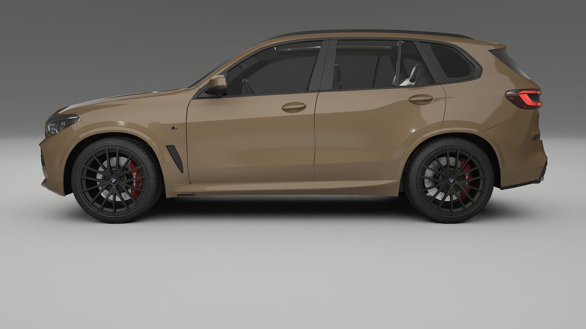 BMW X5 G05 M Sport Film de Protecție pentru Vopsea TPU | SAHARA PPF cu Schimbare de Culoare – Kit Complet Predecupat