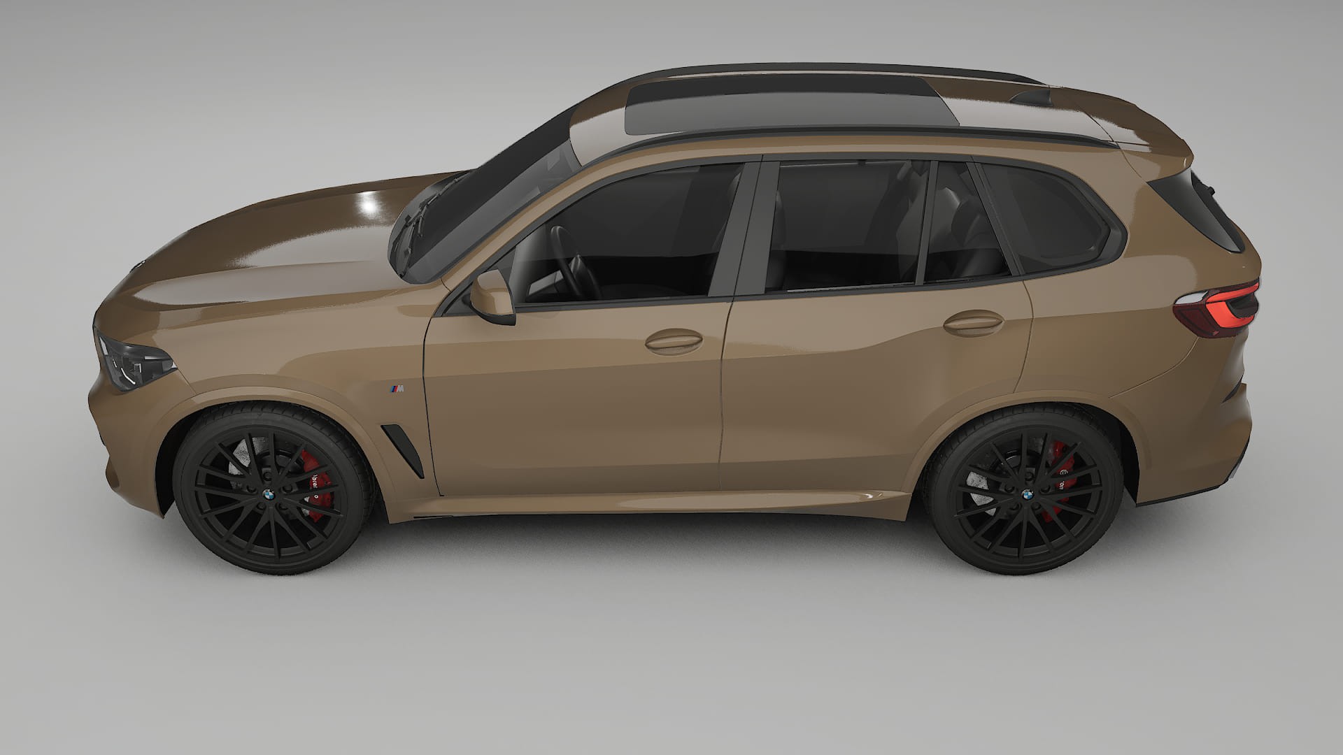 BMW X5 G05 M Sport Film de Protecție pentru Vopsea TPU | SAHARA PPF cu Schimbare de Culoare – Kit Complet Predecupat