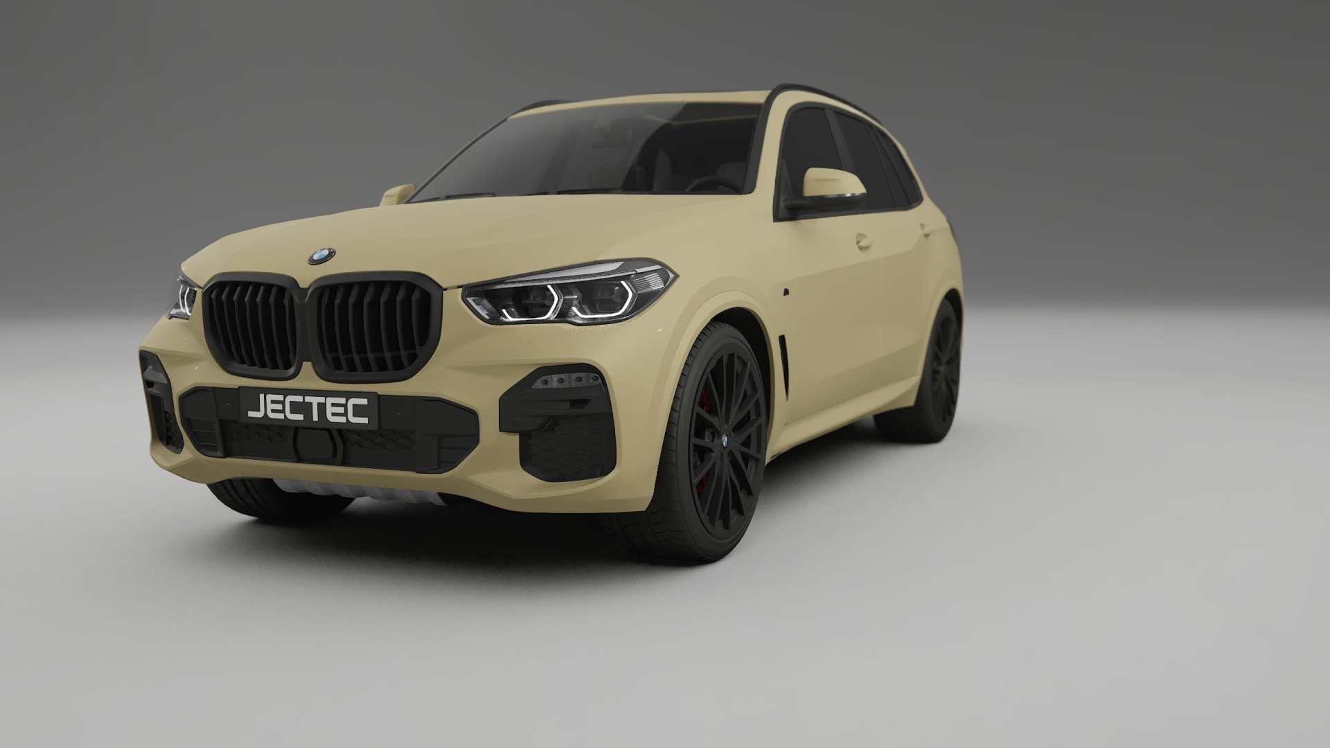 BMW X5 G05 M Sport Film de Protecție pentru Vopsea TPU | SAND PPF cu Schimbare de Culoare – Kit Complet Predecupat