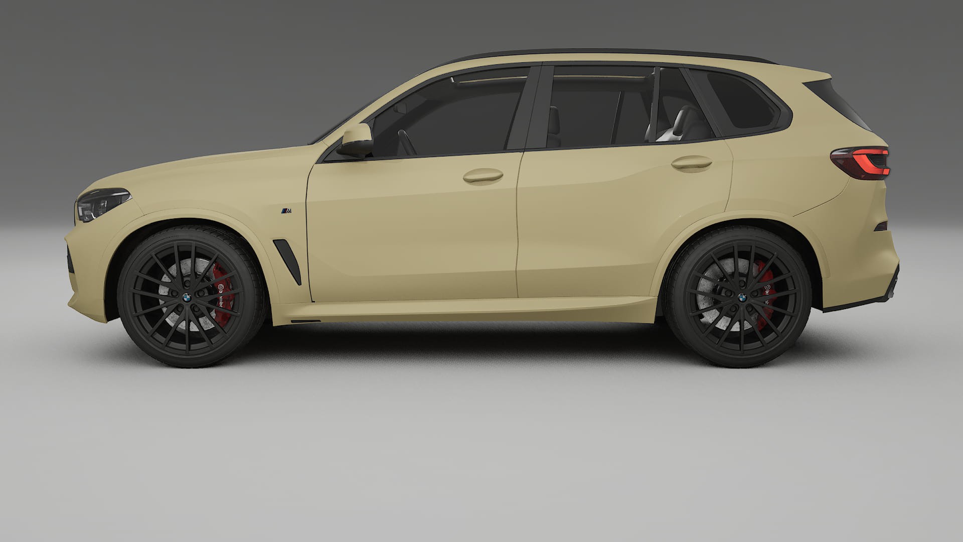 BMW X5 G05 M Sport Film de Protecție pentru Vopsea TPU | SAND PPF cu Schimbare de Culoare – Kit Complet Predecupat