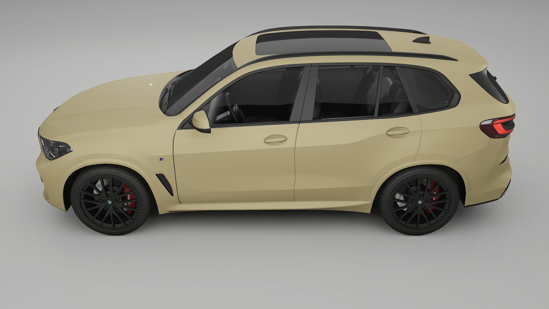 BMW X5 G05 M Sport Film de Protecție pentru Vopsea TPU | SAND PPF cu Schimbare de Culoare – Kit Complet Predecupat