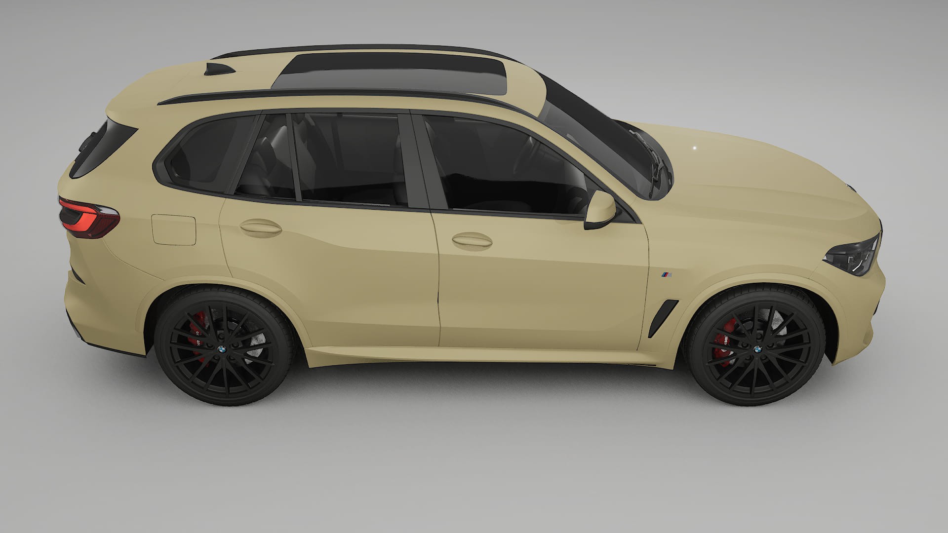 BMW X5 G05 M Sport Film de Protecție pentru Vopsea TPU | SAND PPF cu Schimbare de Culoare – Kit Complet Predecupat