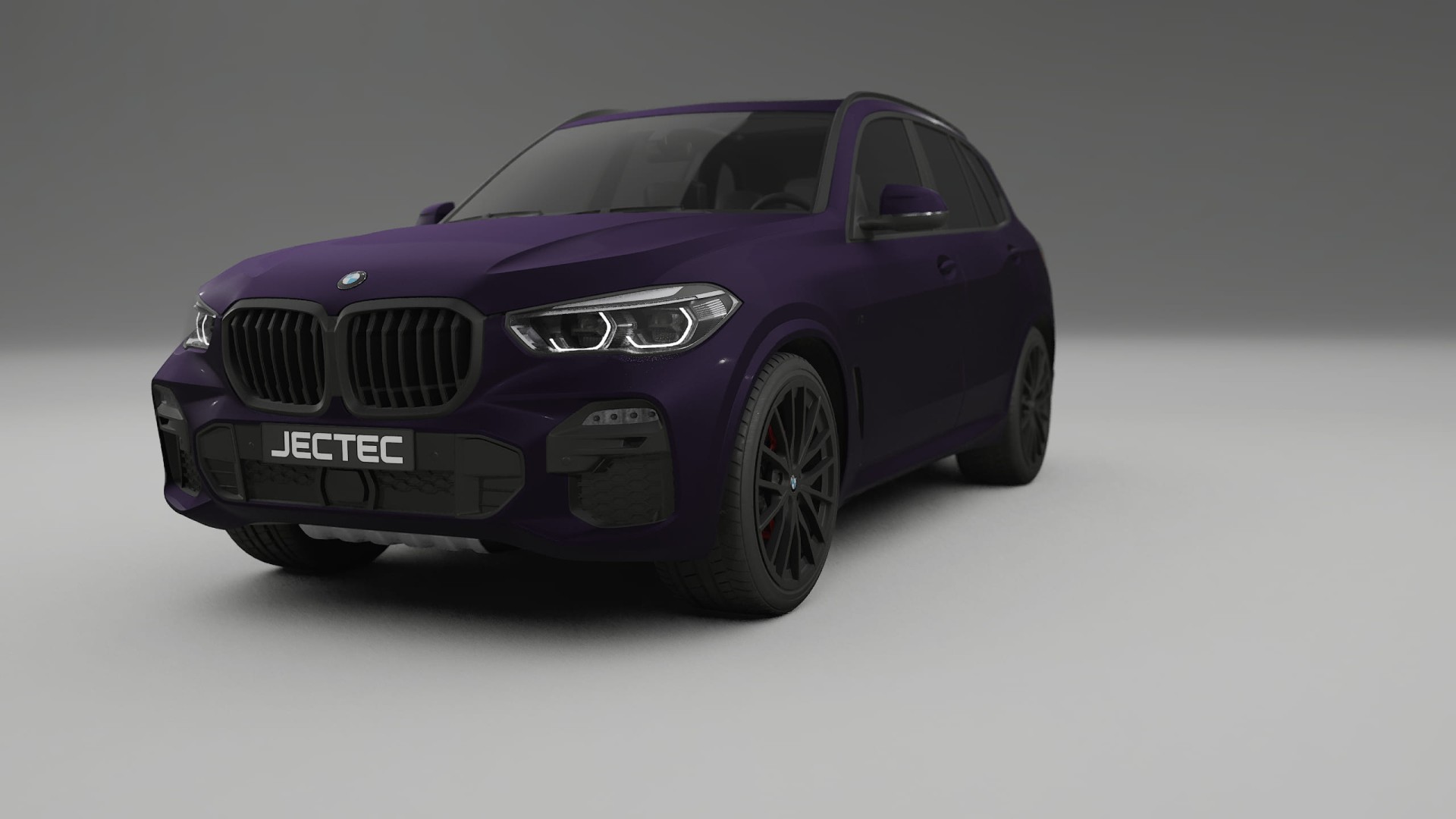 BMW X5 G05 M Sport Film de Protecție pentru Vopsea TPU | VIOLET PPF cu Schimbare de Culoare – Kit Complet Predecupat