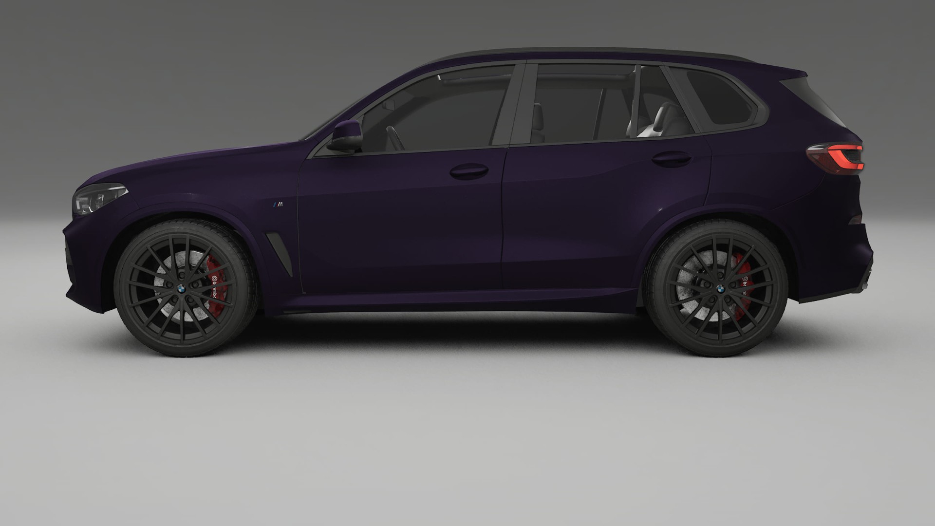 BMW X5 G05 M Sport Film de Protecție pentru Vopsea TPU | VIOLET PPF cu Schimbare de Culoare – Kit Complet Predecupat
