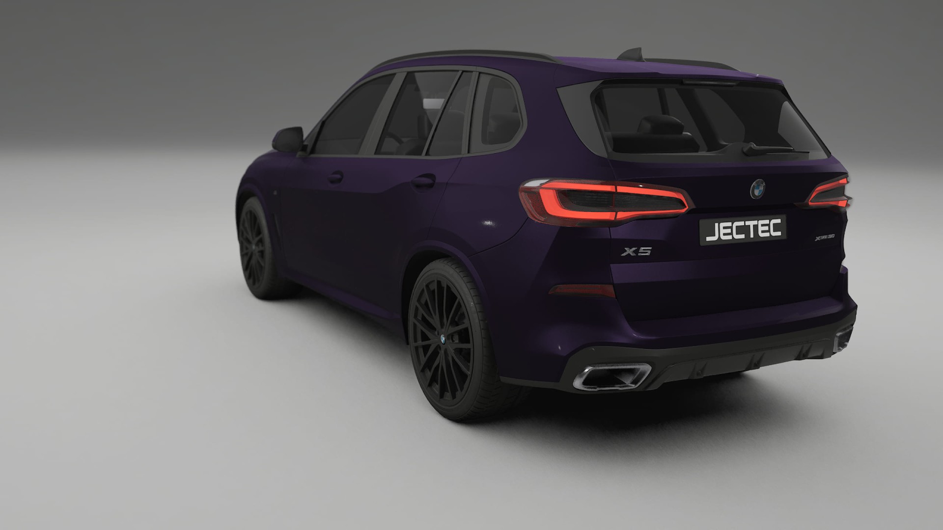 BMW X5 G05 M Sport Film de Protecție pentru Vopsea TPU | VIOLET PPF cu Schimbare de Culoare – Kit Complet Predecupat