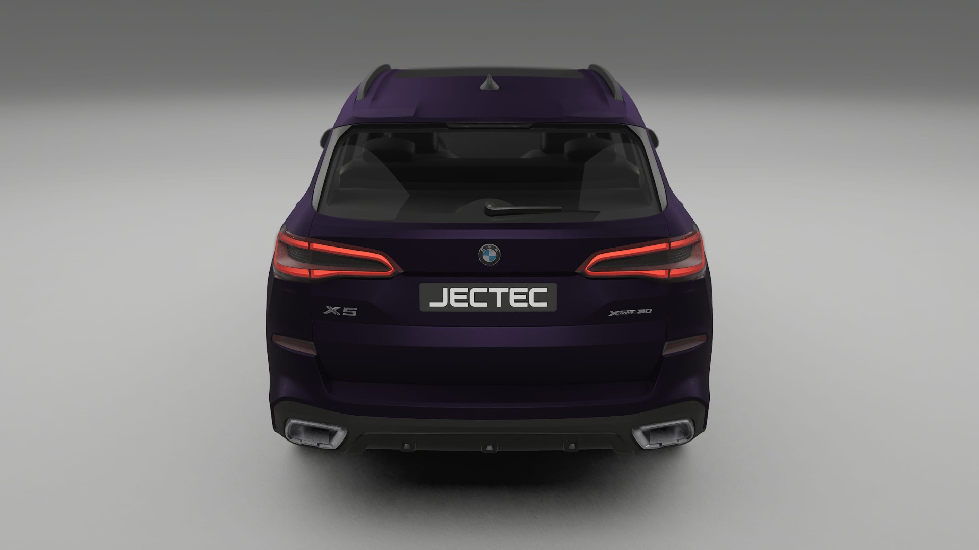 BMW X5 G05 M Sport Film de Protecție pentru Vopsea TPU | VIOLET PPF cu Schimbare de Culoare – Kit Complet Predecupat