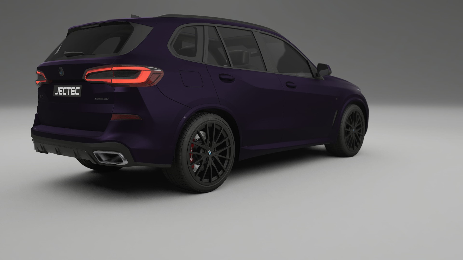 BMW X5 G05 M Sport Film de Protecție pentru Vopsea TPU | VIOLET PPF cu Schimbare de Culoare – Kit Complet Predecupat