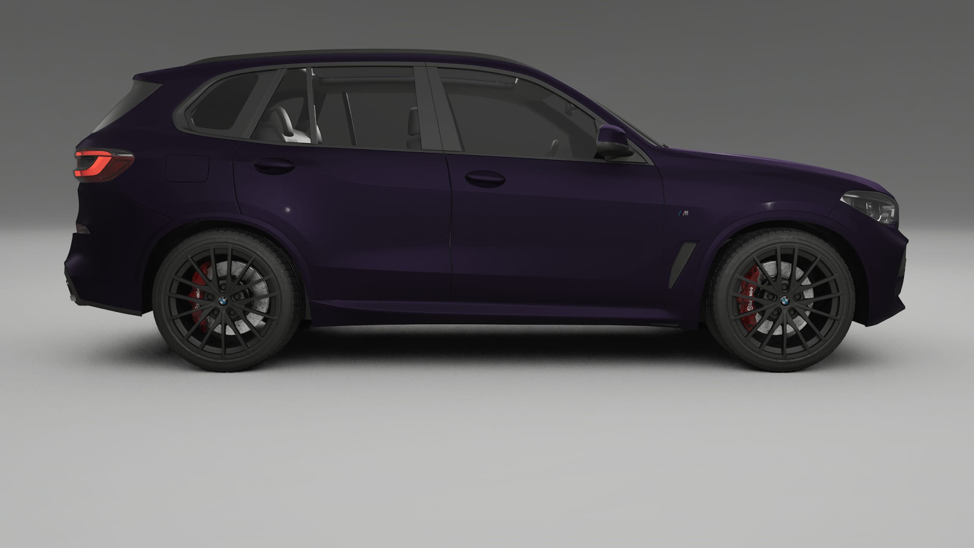 BMW X5 G05 M Sport Film de Protecție pentru Vopsea TPU | VIOLET PPF cu Schimbare de Culoare – Kit Complet Predecupat